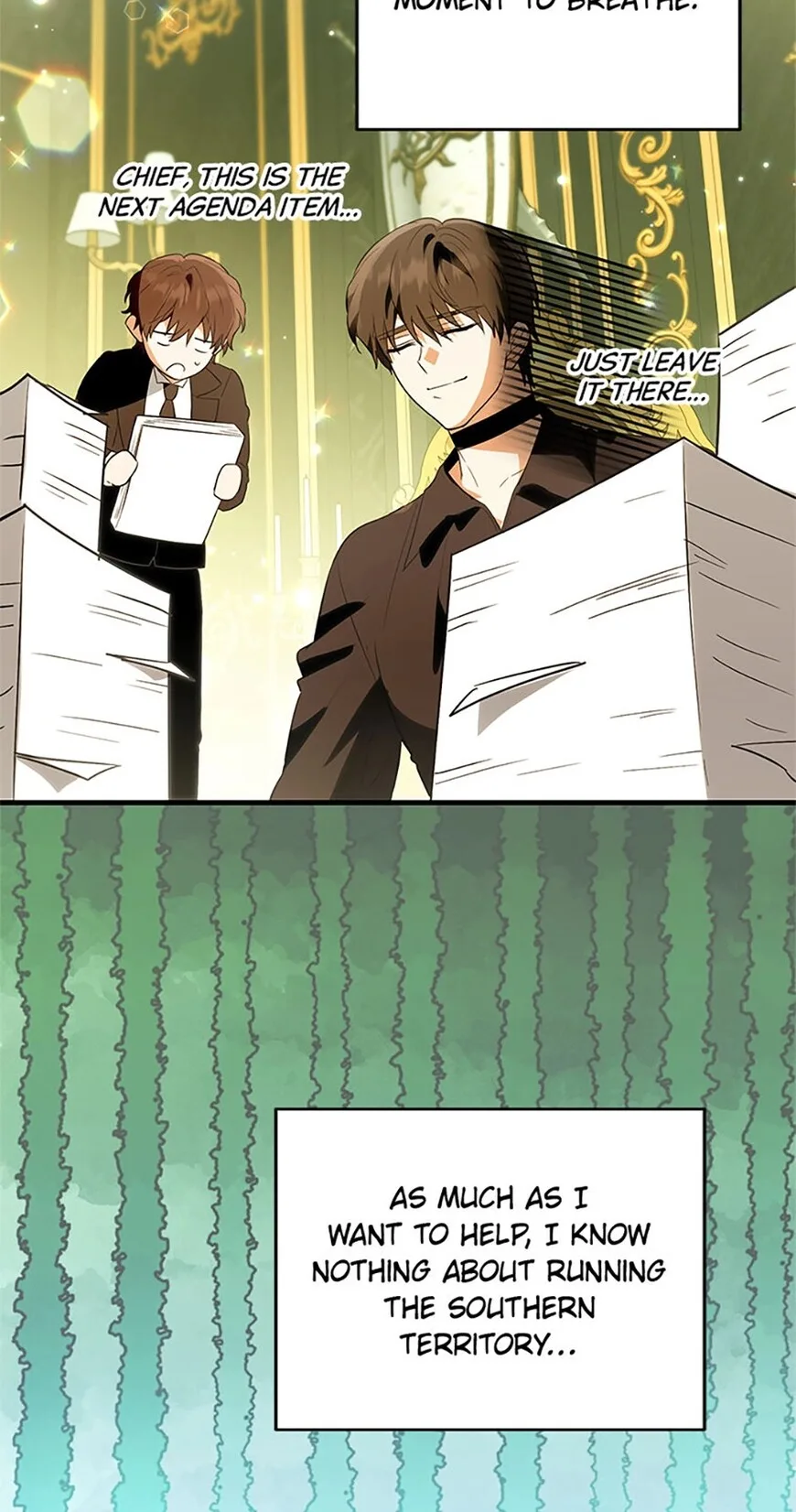 Frozen Wolf, Fire Dragon Chapter 84 page 53