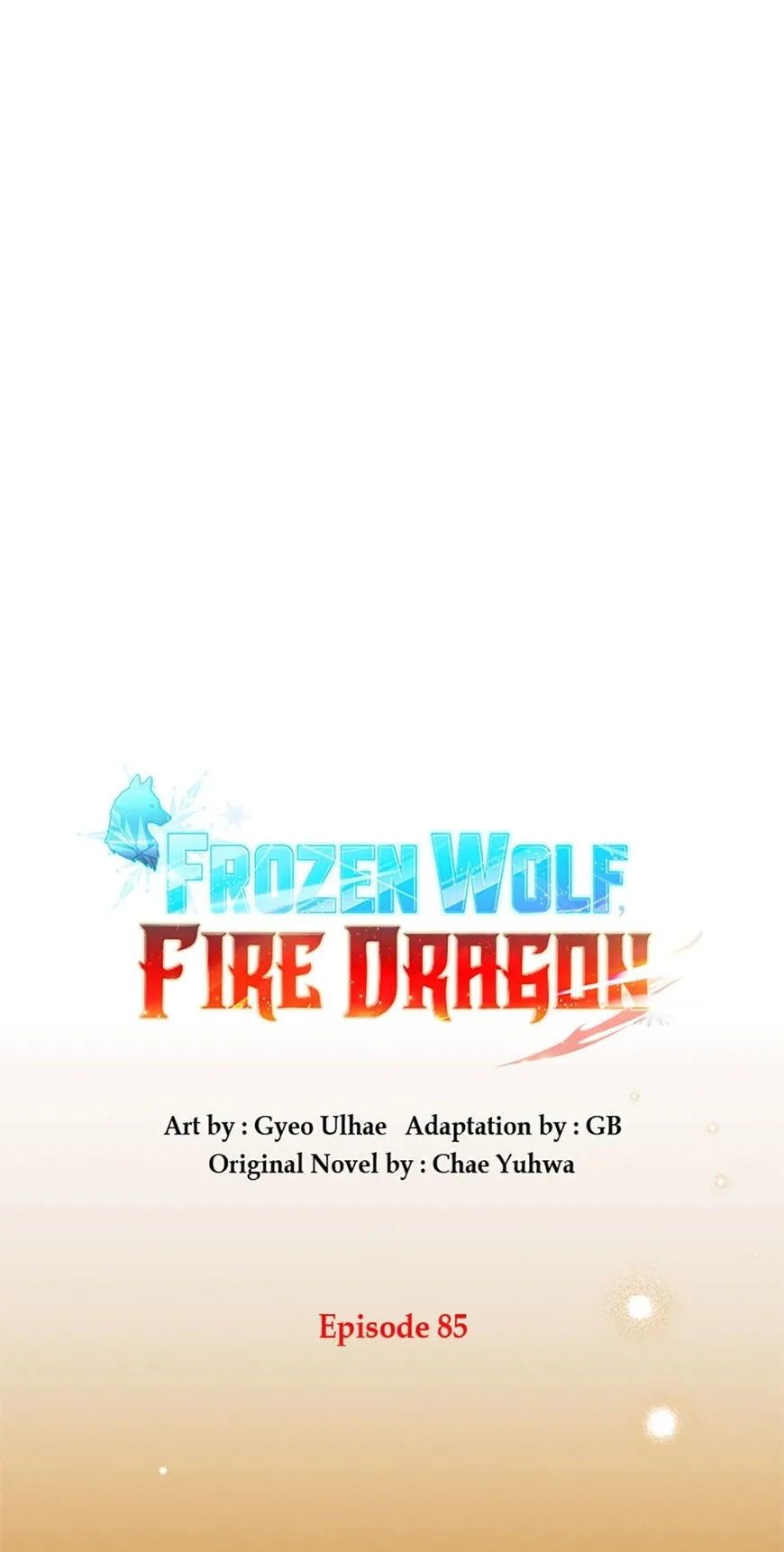 Frozen Wolf, Fire Dragon Chapter 85 page 8