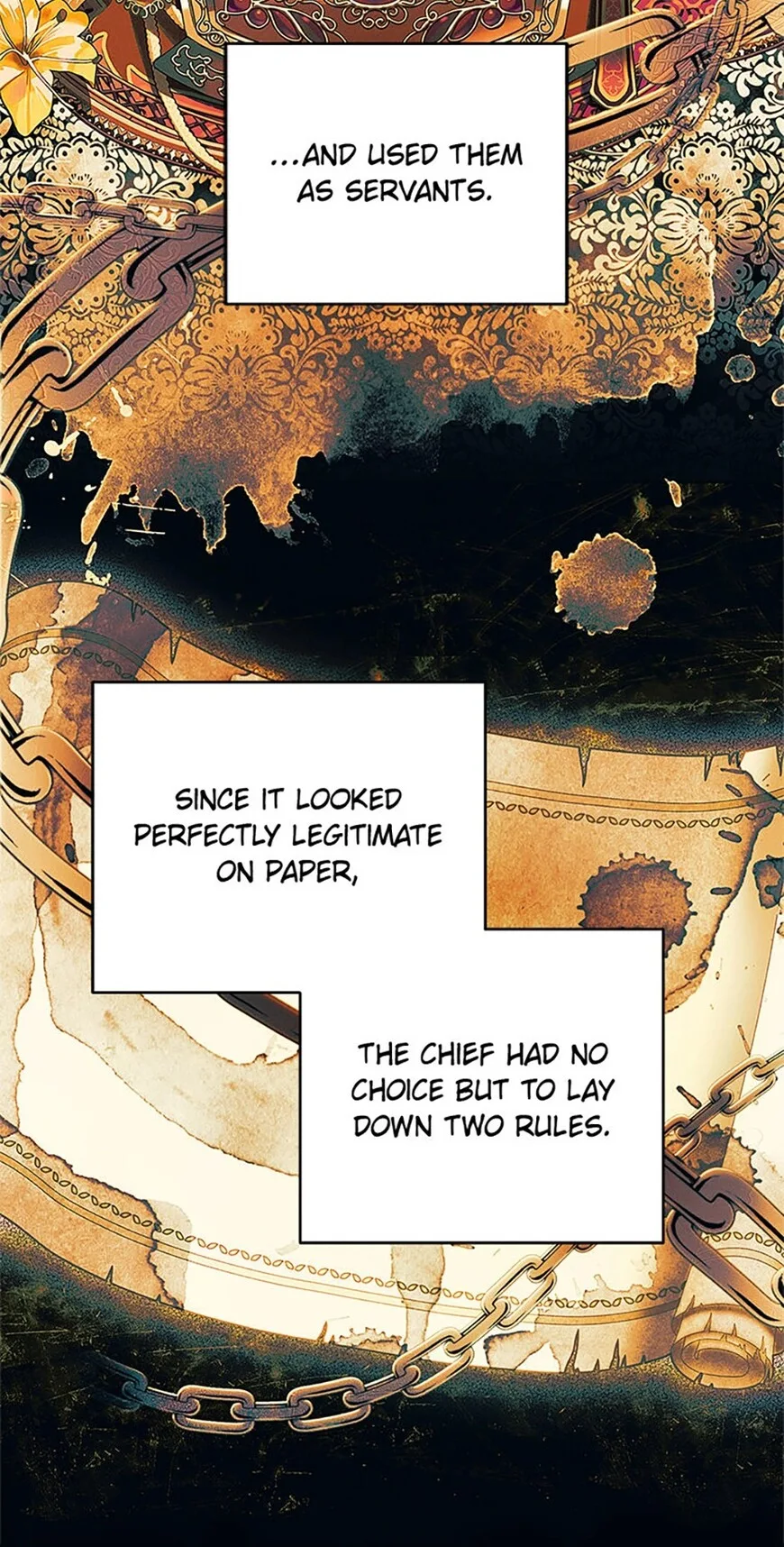 Frozen Wolf, Fire Dragon Chapter 85 page 14