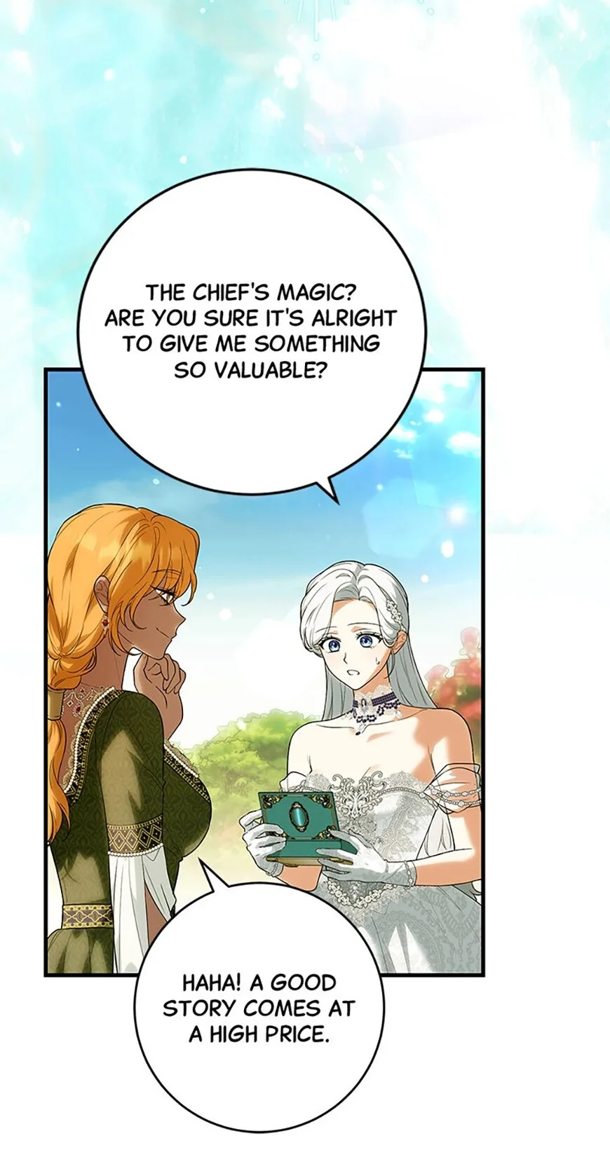 Frozen Wolf, Fire Dragon Chapter 87 page 55