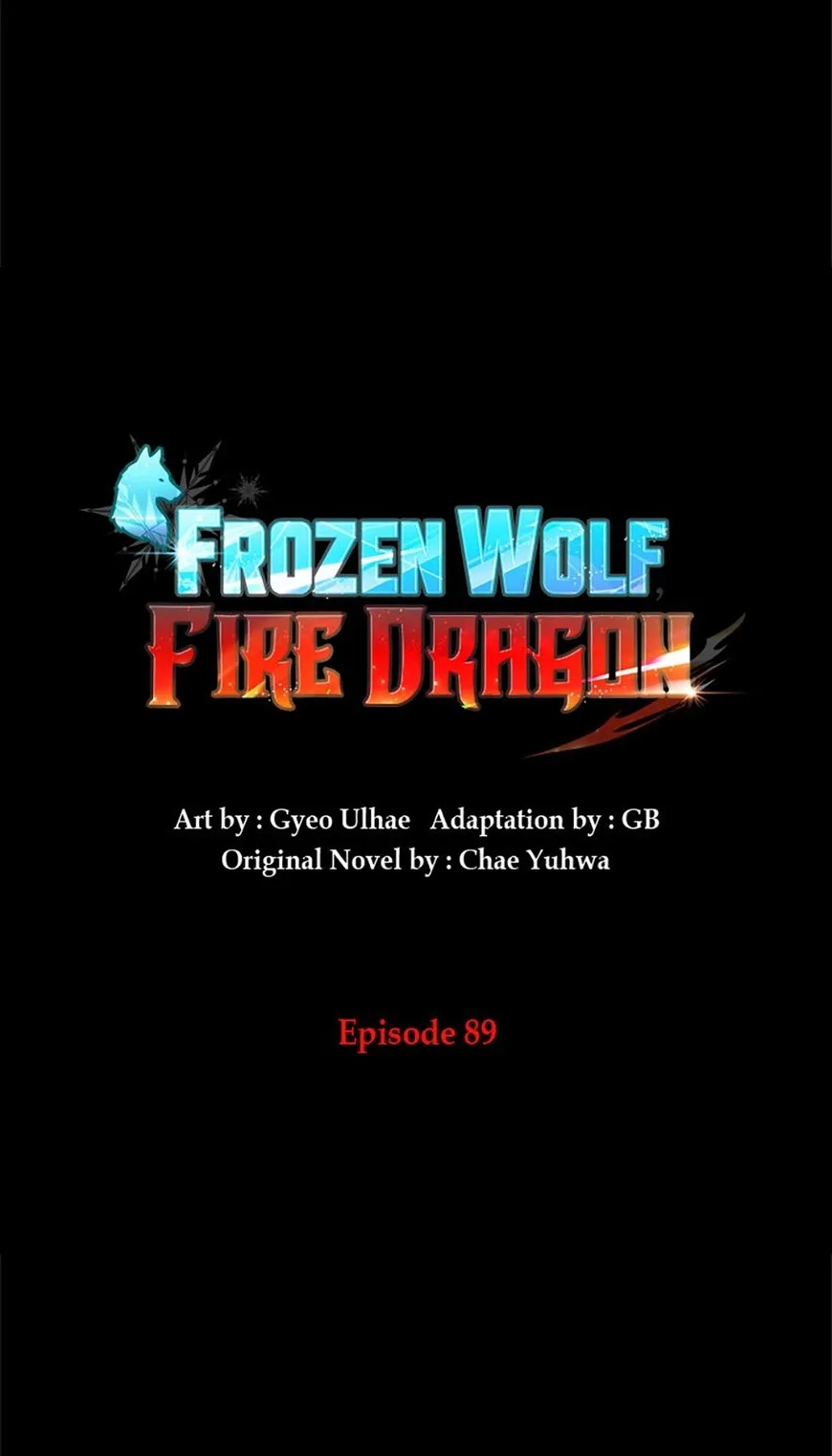 Frozen Wolf, Fire Dragon Chapter 89 page 11