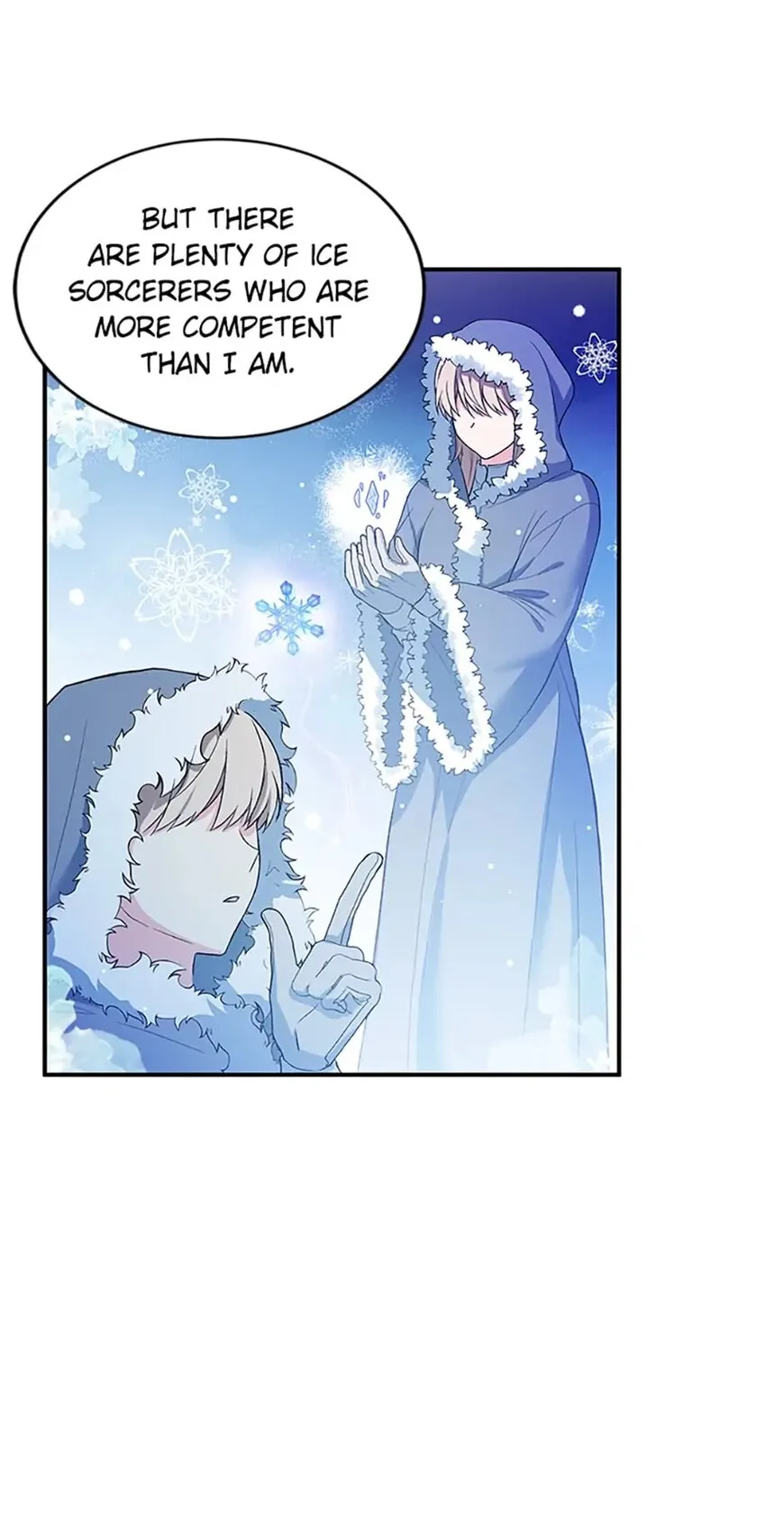 Frozen Wolf, Fire Dragon Chapter 9 page 17