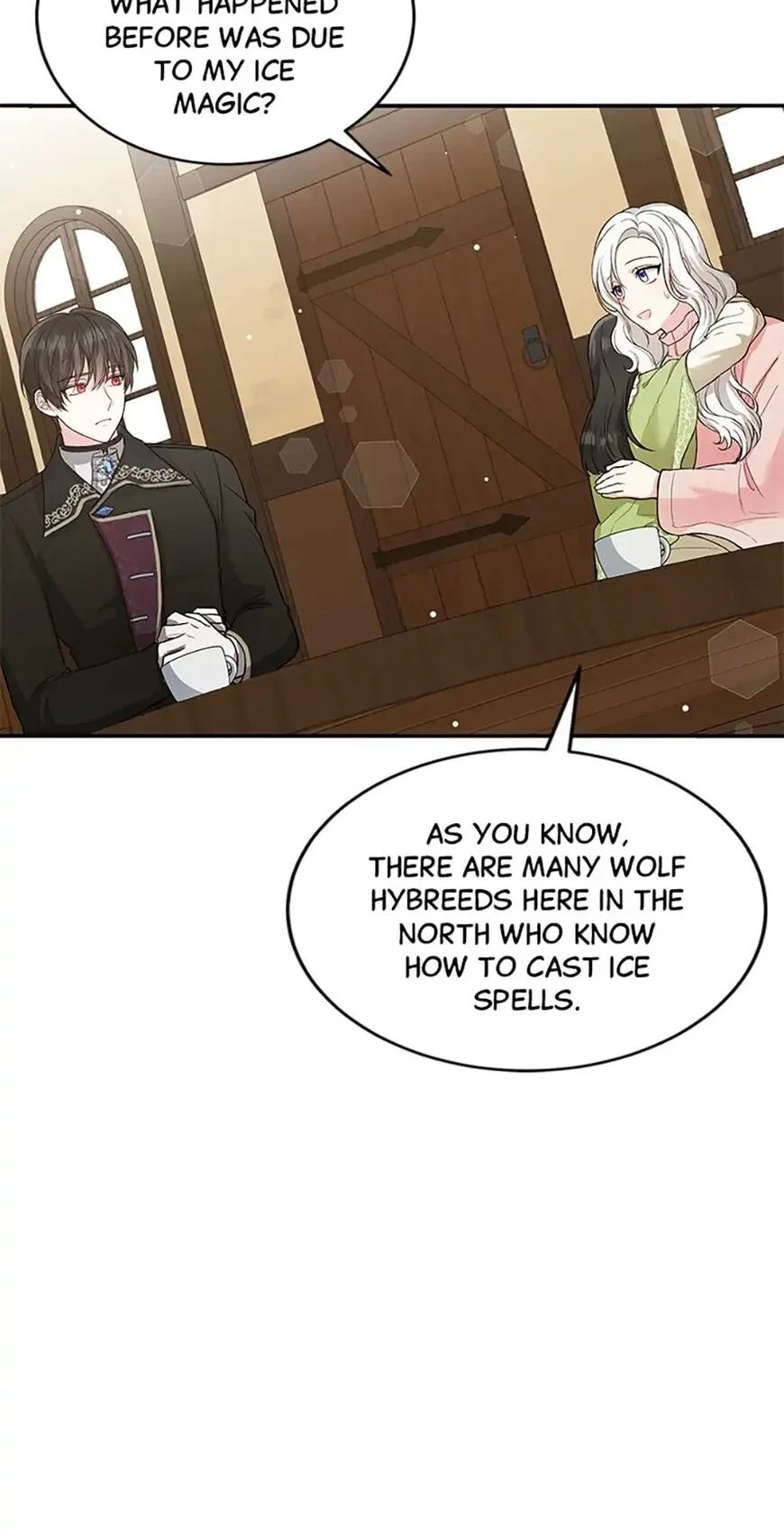 Frozen Wolf, Fire Dragon Chapter 9 page 19