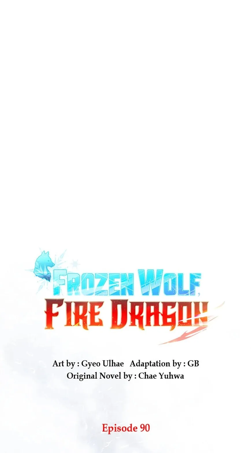 Frozen Wolf, Fire Dragon Chapter 90 page 33