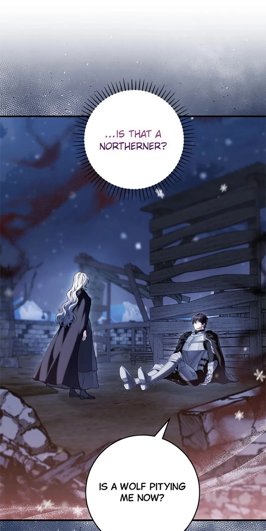 Frozen Wolf, Fire Dragon Chapter 90 page 49