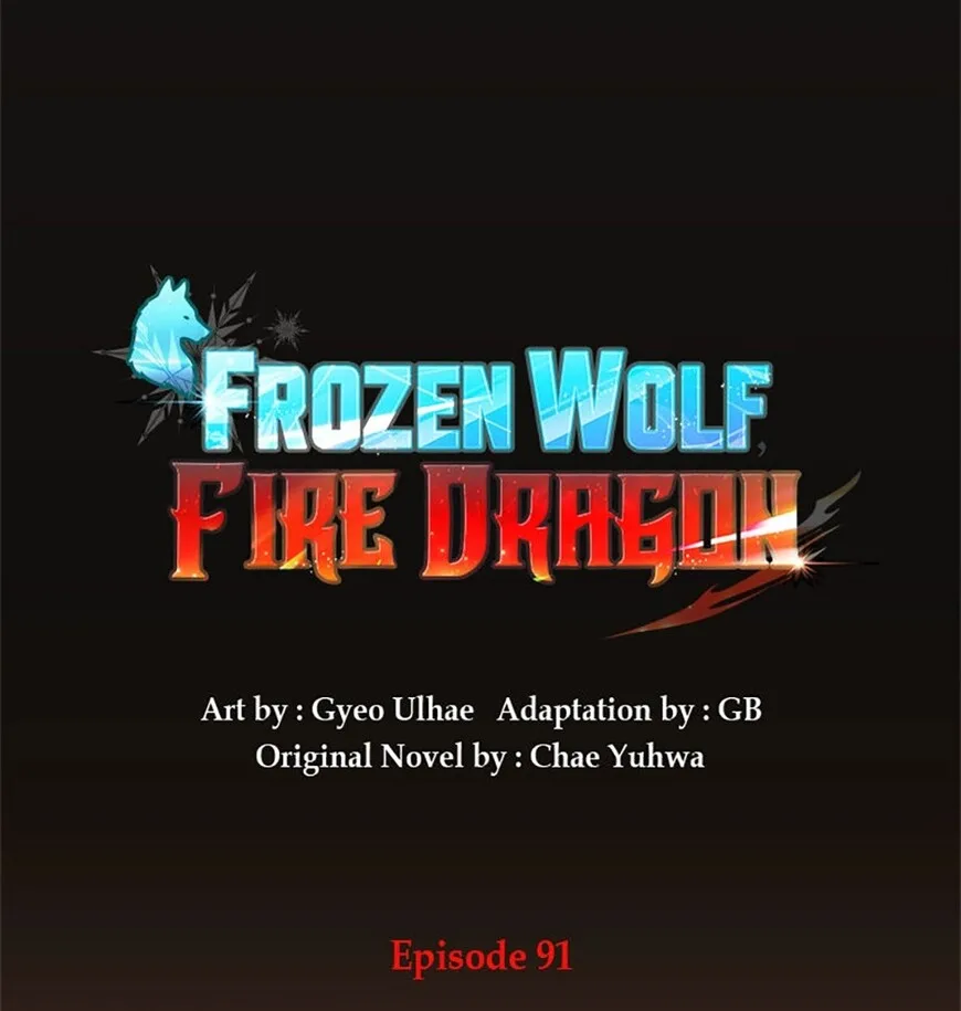 Frozen Wolf, Fire Dragon Chapter 91 page 13