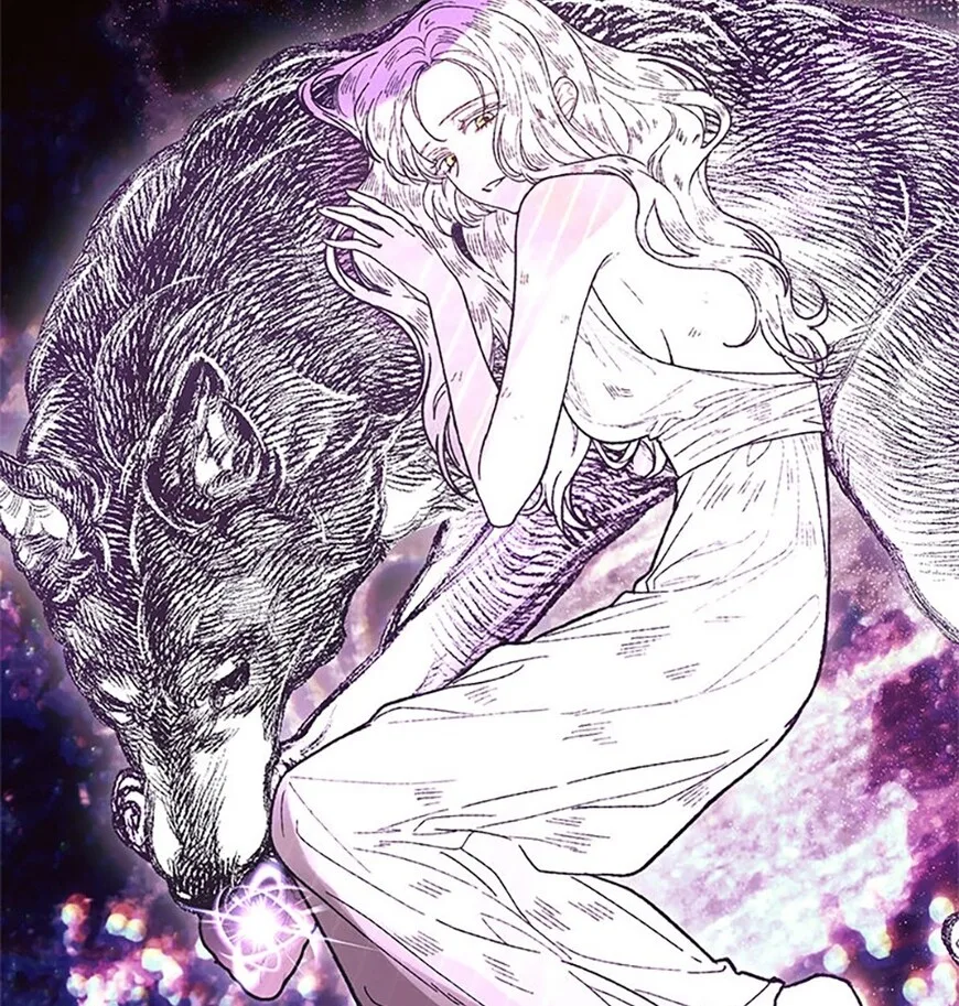Frozen Wolf, Fire Dragon Chapter 91 page 35