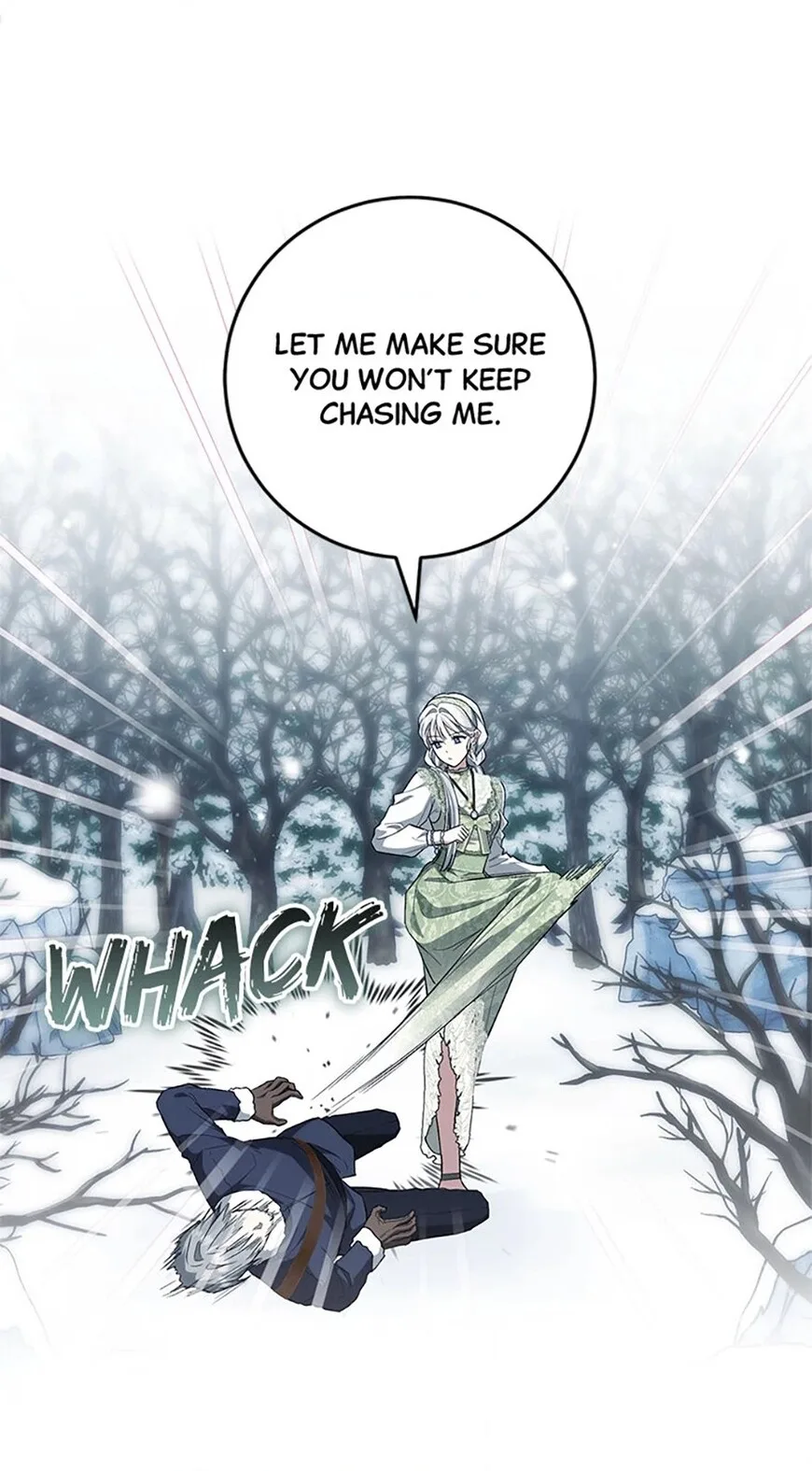 Frozen Wolf, Fire Dragon Chapter 93 page 20