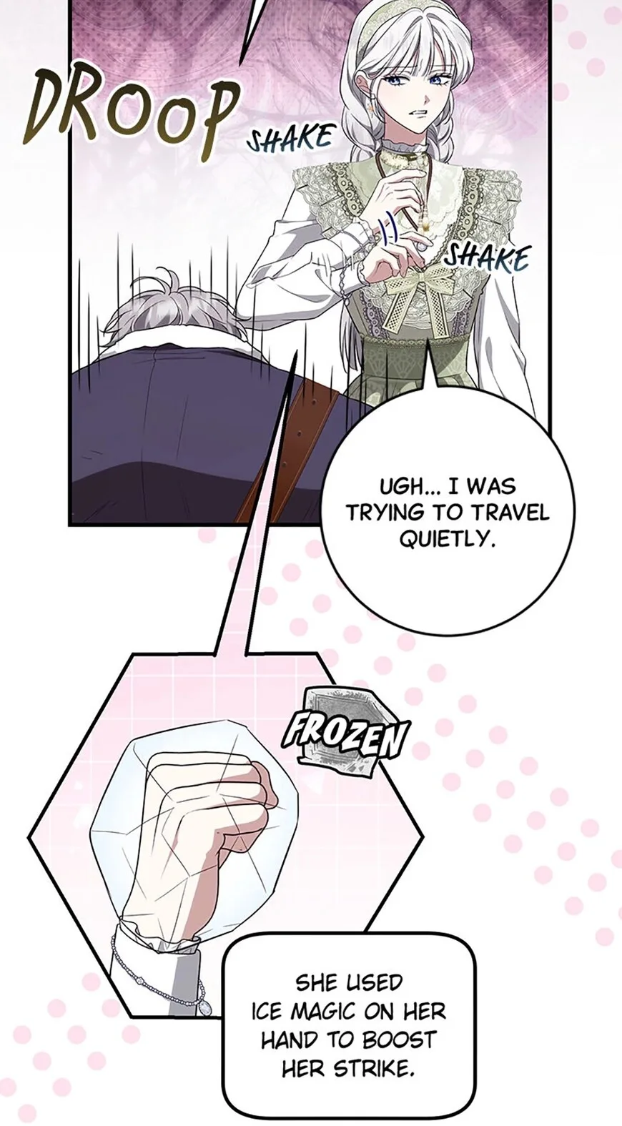 Frozen Wolf, Fire Dragon Chapter 93 page 19