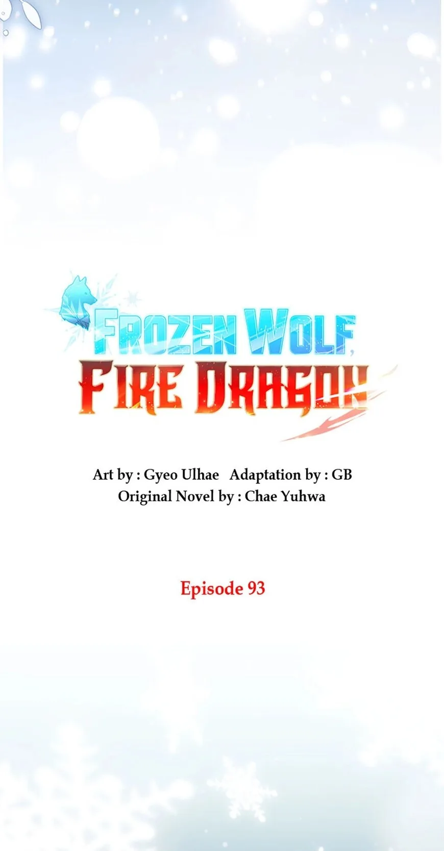 Frozen Wolf, Fire Dragon Chapter 93 page 43