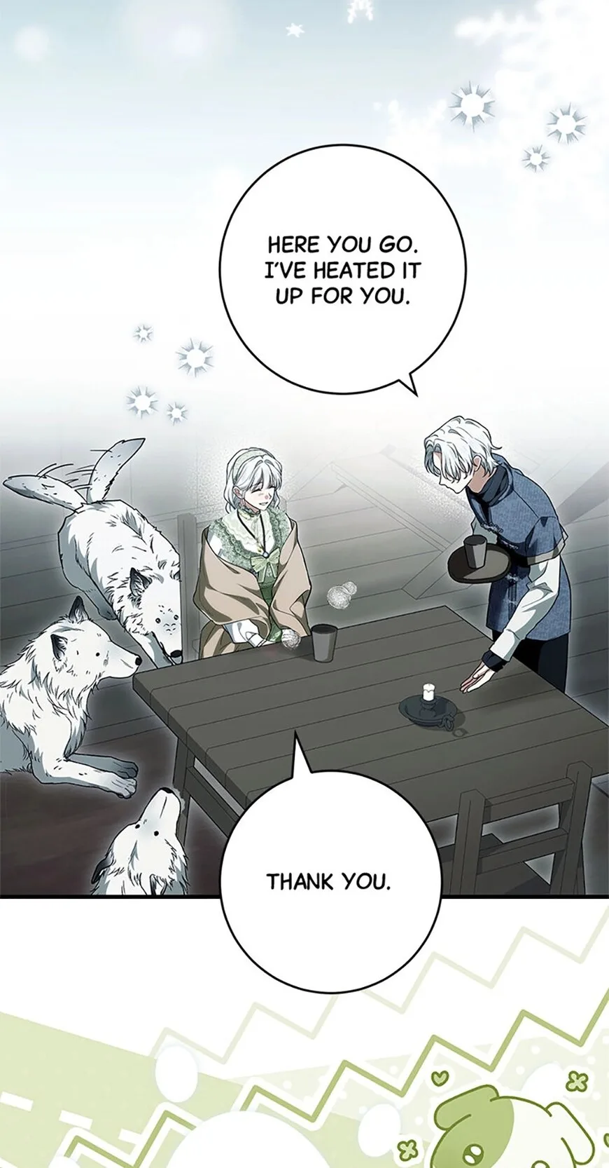 Frozen Wolf, Fire Dragon Chapter 93 page 45