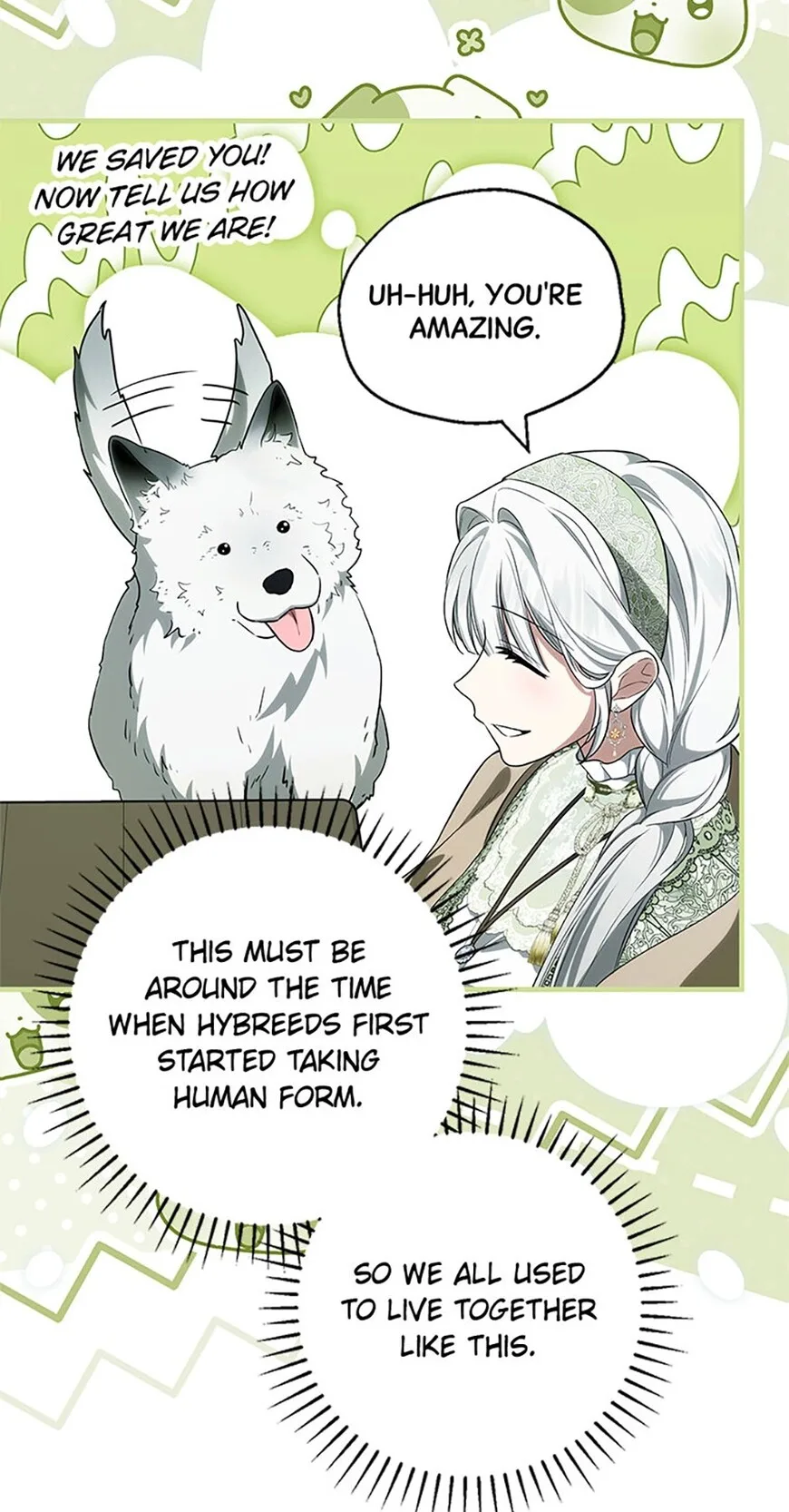 Frozen Wolf, Fire Dragon Chapter 93 page 46