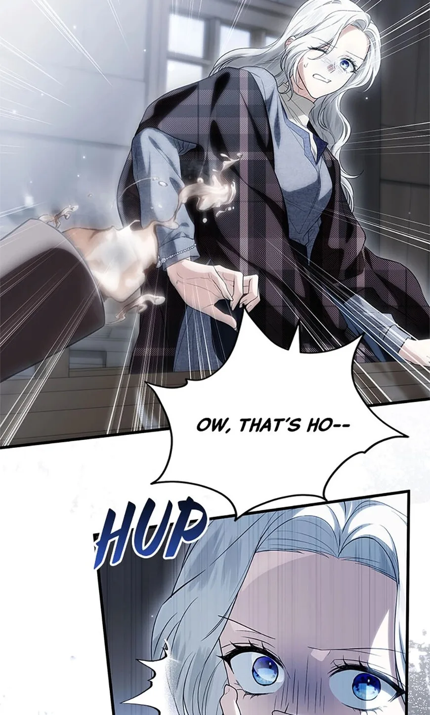 Frozen Wolf, Fire Dragon Chapter 95 page 96