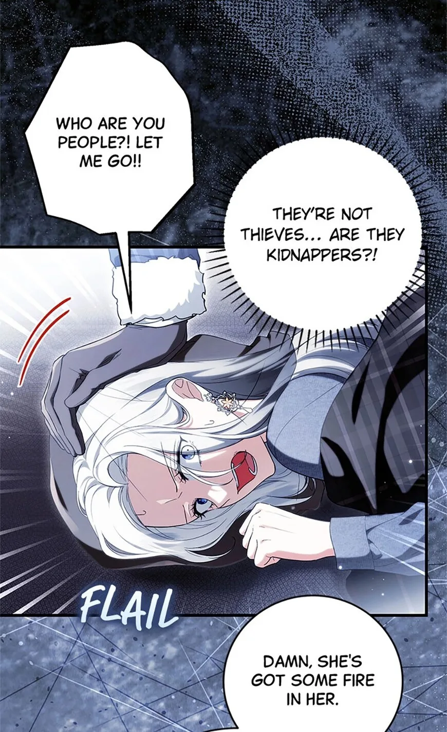 Frozen Wolf, Fire Dragon Chapter 96 page 7