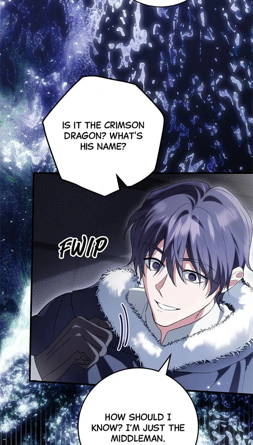 Frozen Wolf, Fire Dragon Chapter 96 page 10