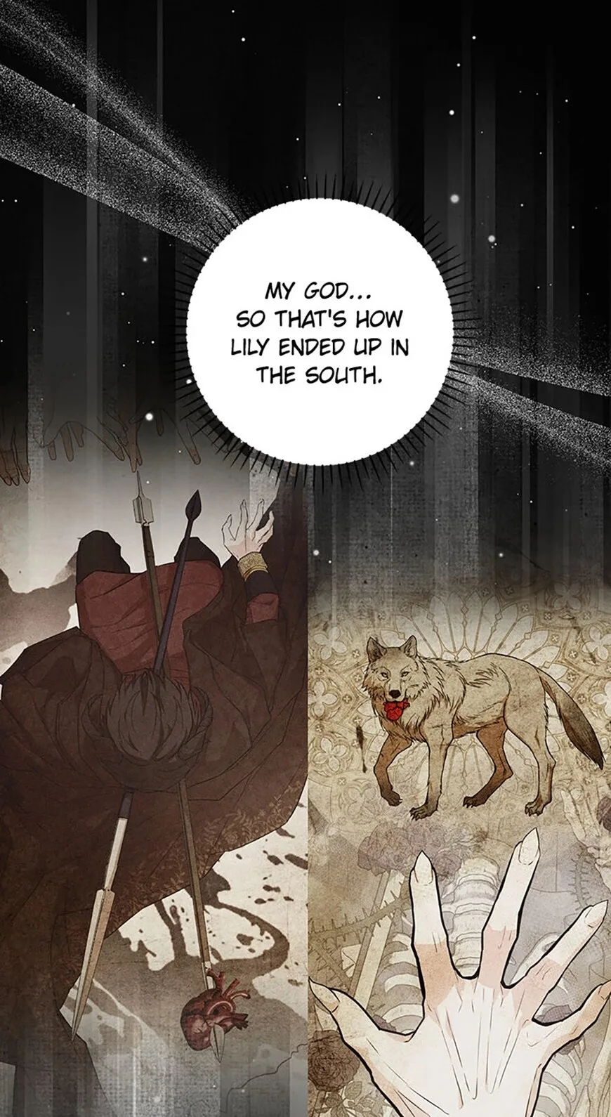 Frozen Wolf, Fire Dragon Chapter 96 page 71