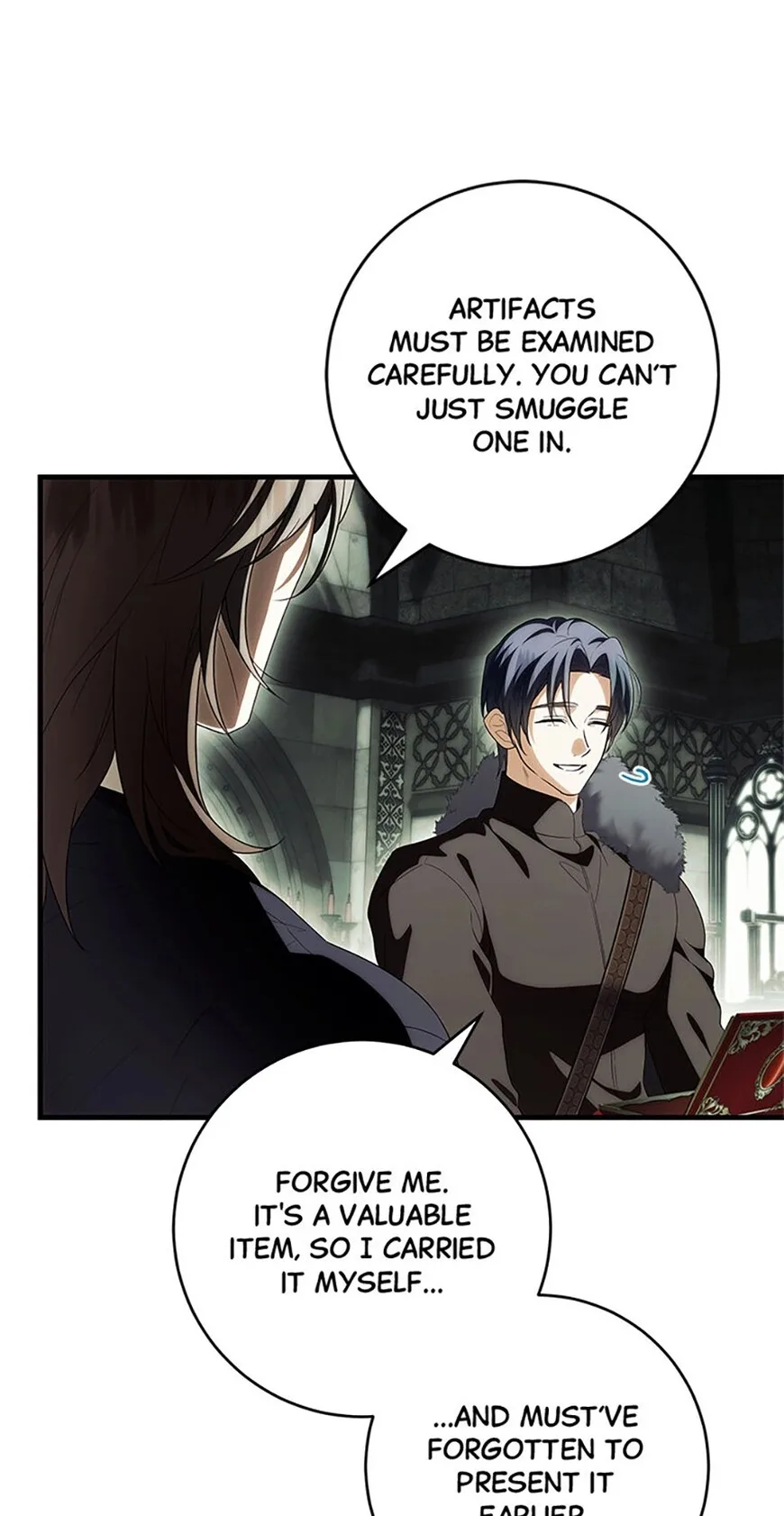 Frozen Wolf, Fire Dragon Chapter 97 page 33