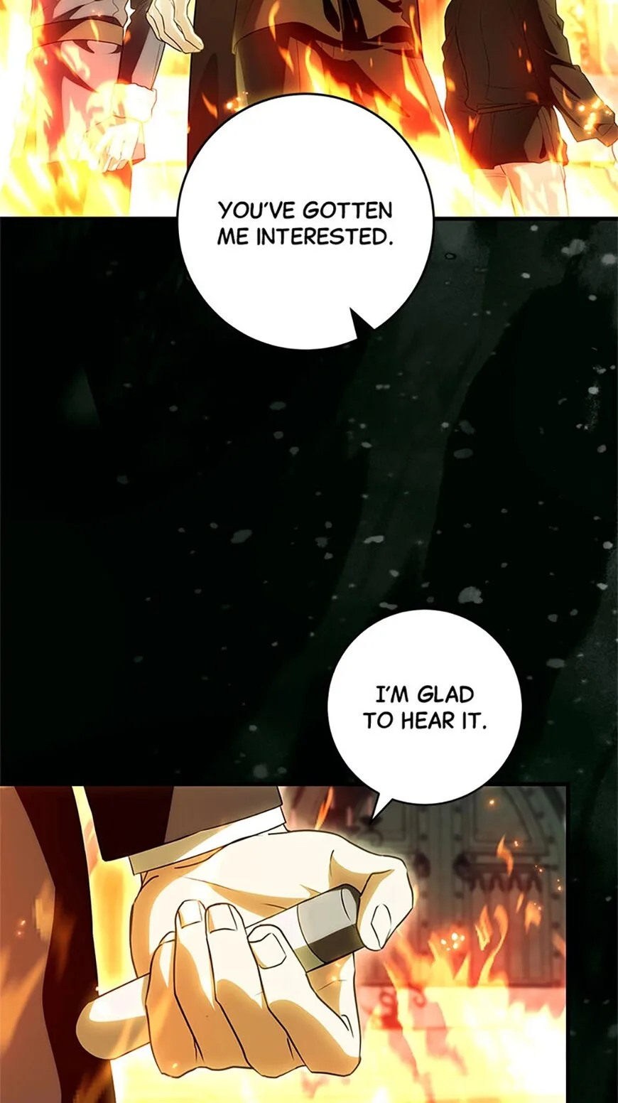 Frozen Wolf, Fire Dragon Chapter 97 page 51