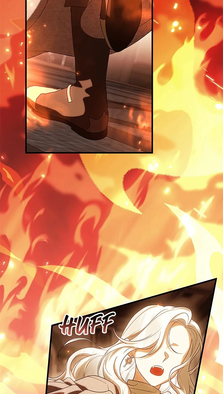 Frozen Wolf, Fire Dragon Chapter 97 page 77