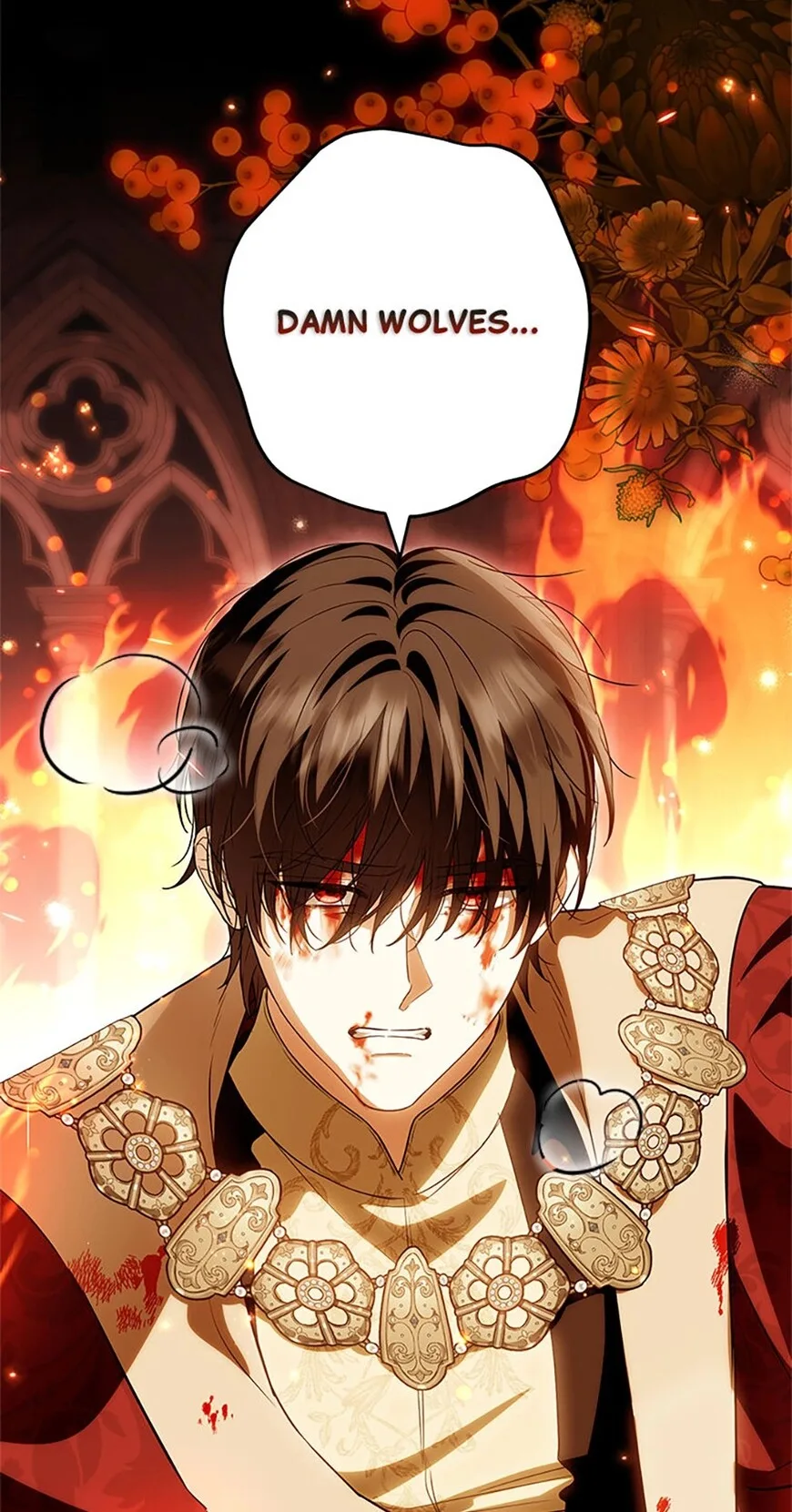 Frozen Wolf, Fire Dragon Chapter 97 page 82