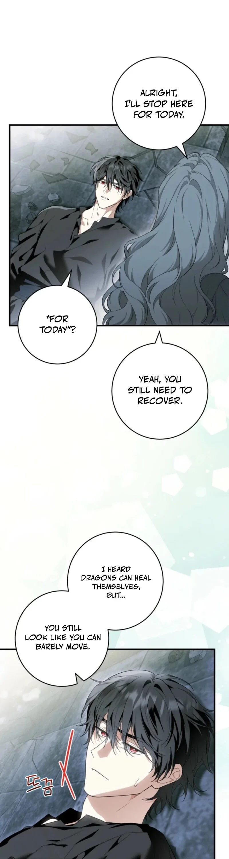 Frozen Wolf, Fire Dragon Chapter 98 page 34