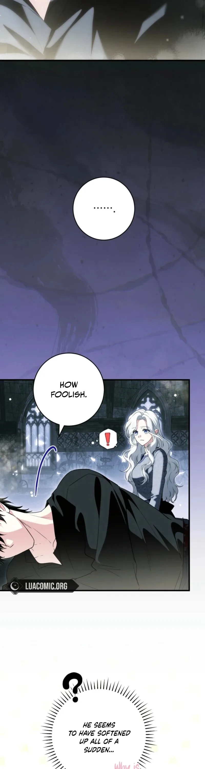 Frozen Wolf, Fire Dragon Chapter 99 page 2