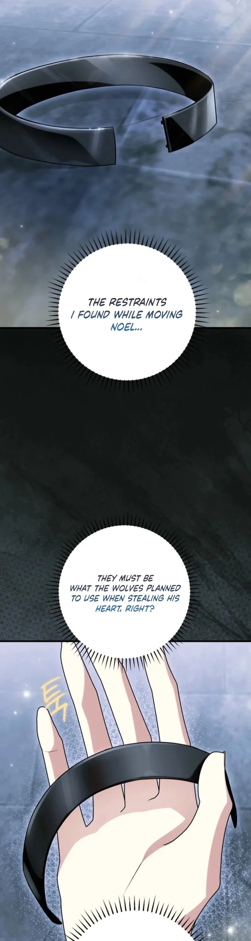 Frozen Wolf, Fire Dragon Chapter 99 page 6