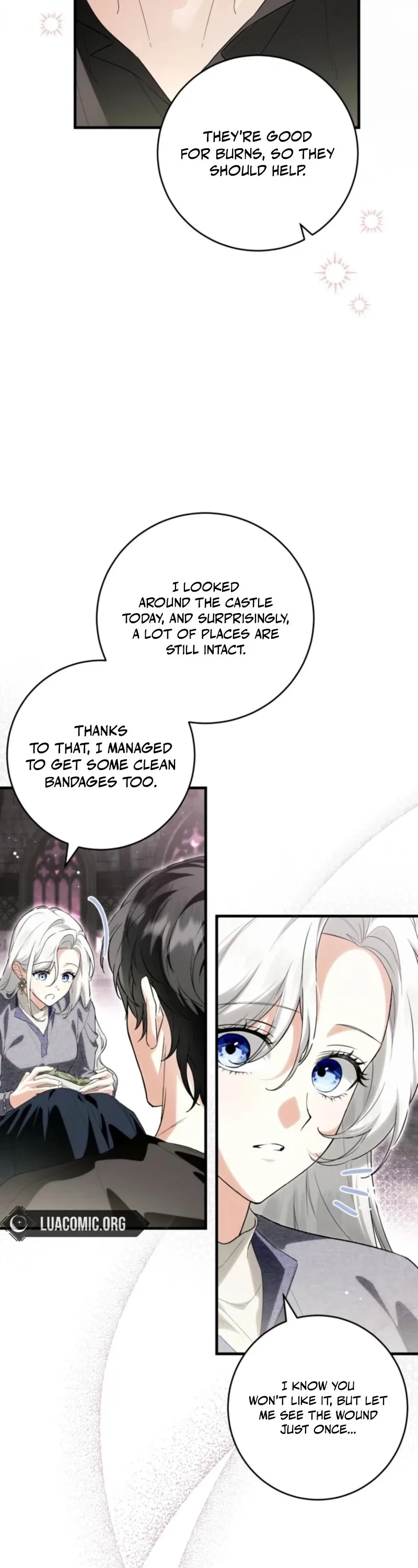 Frozen Wolf, Fire Dragon Chapter 99 page 28