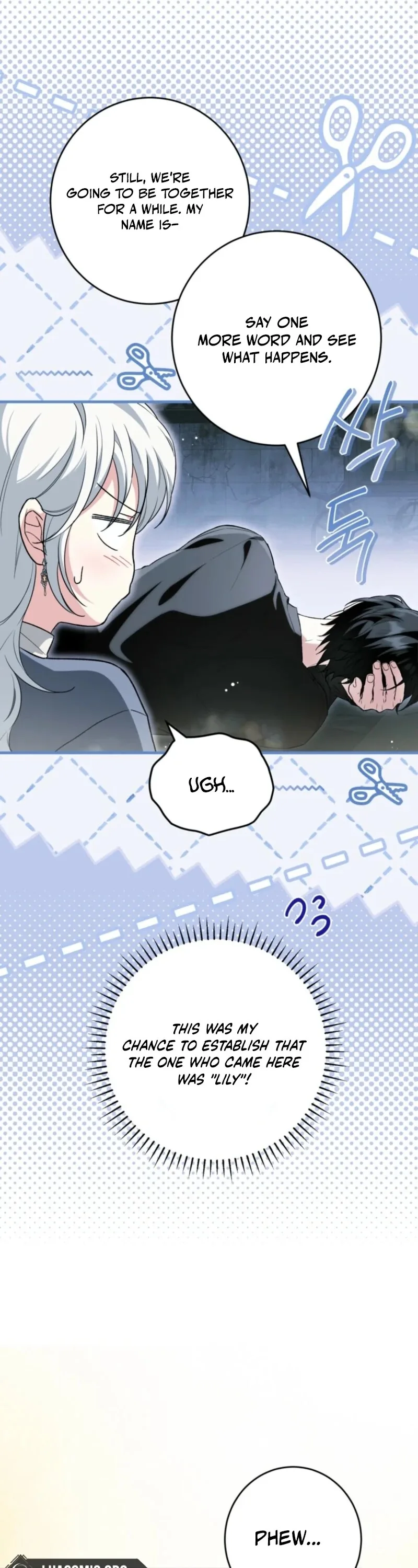 Frozen Wolf, Fire Dragon Chapter 99 page 4