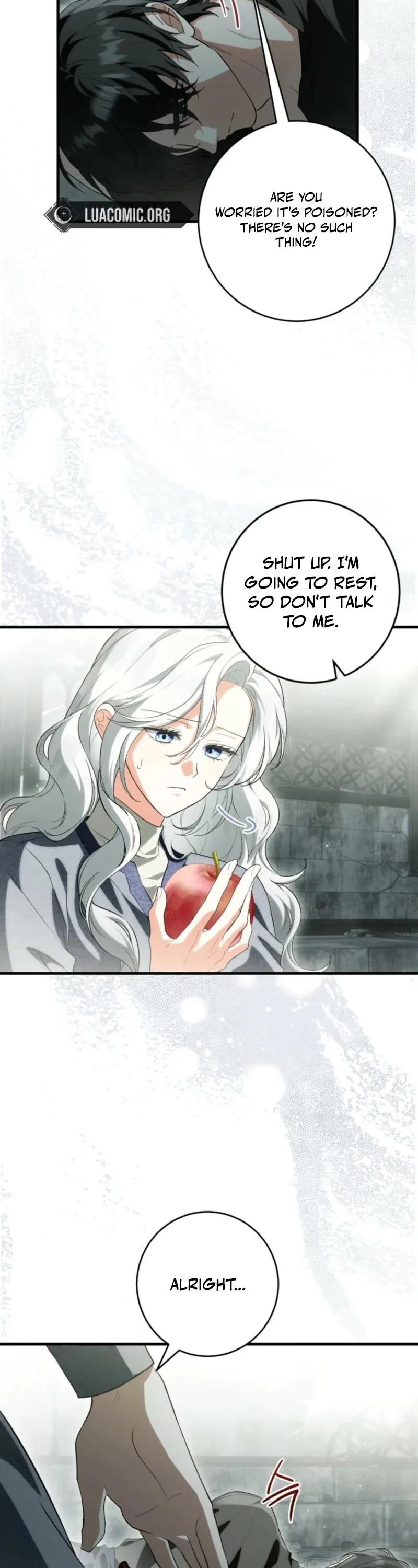 Frozen Wolf, Fire Dragon Chapter 99 page 19