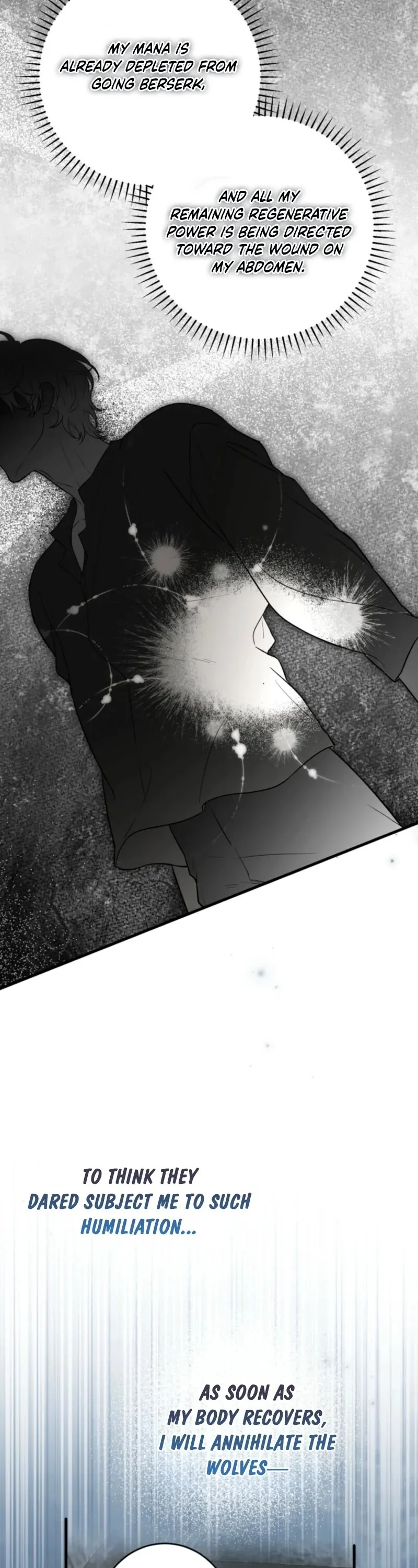 Frozen Wolf, Fire Dragon Chapter 99 page 11