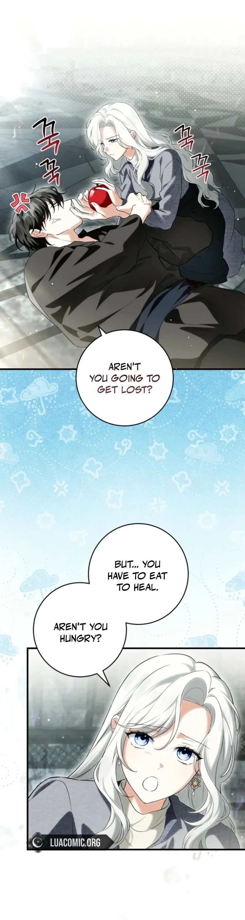 Frozen Wolf, Fire Dragon Chapter 99 page 15