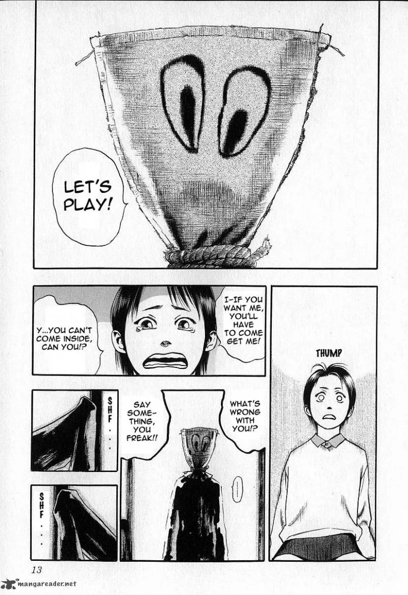 Fuan no Tane Chapter 1 page 14