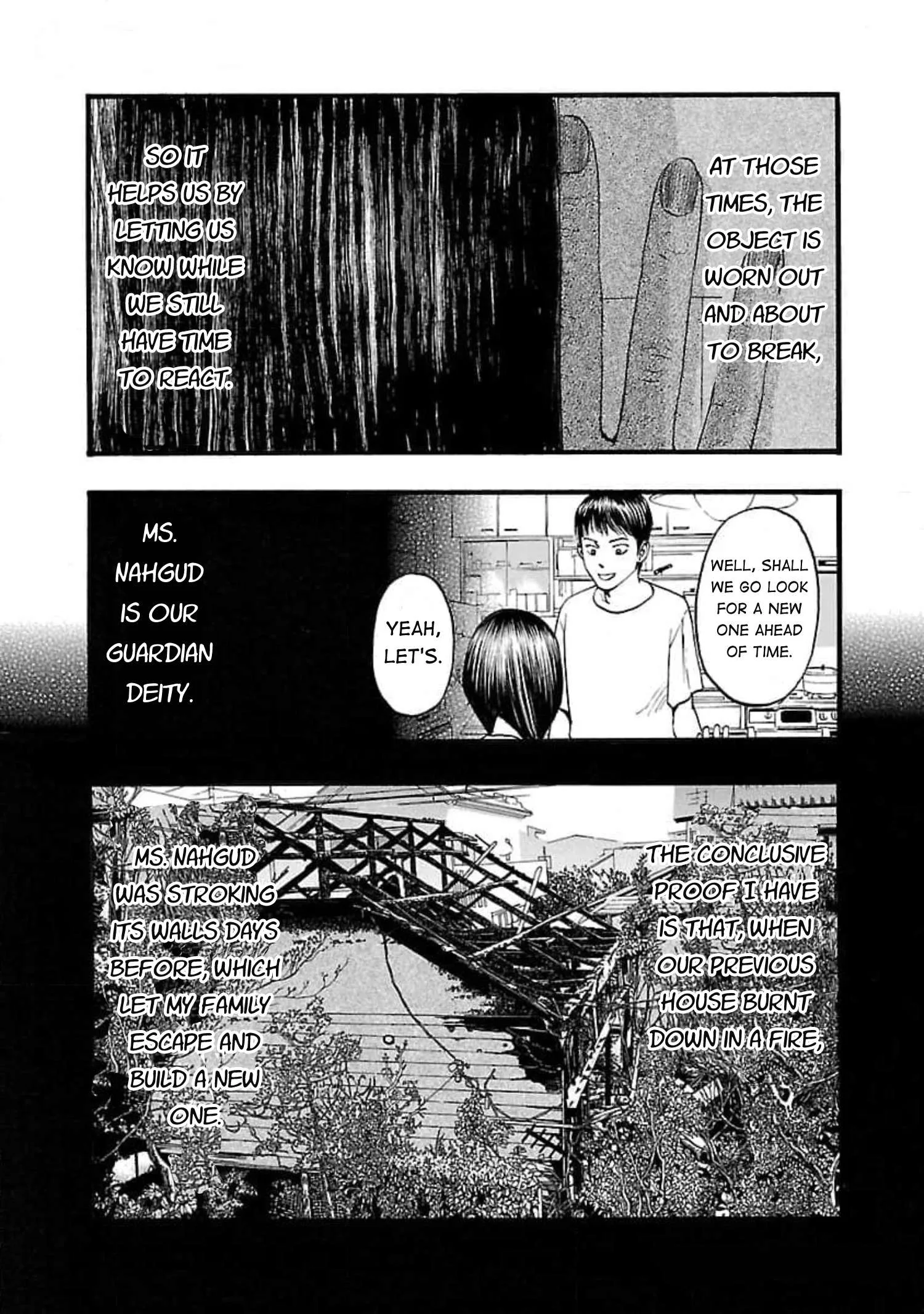 Fuan no Tane Chapter 102 page 3