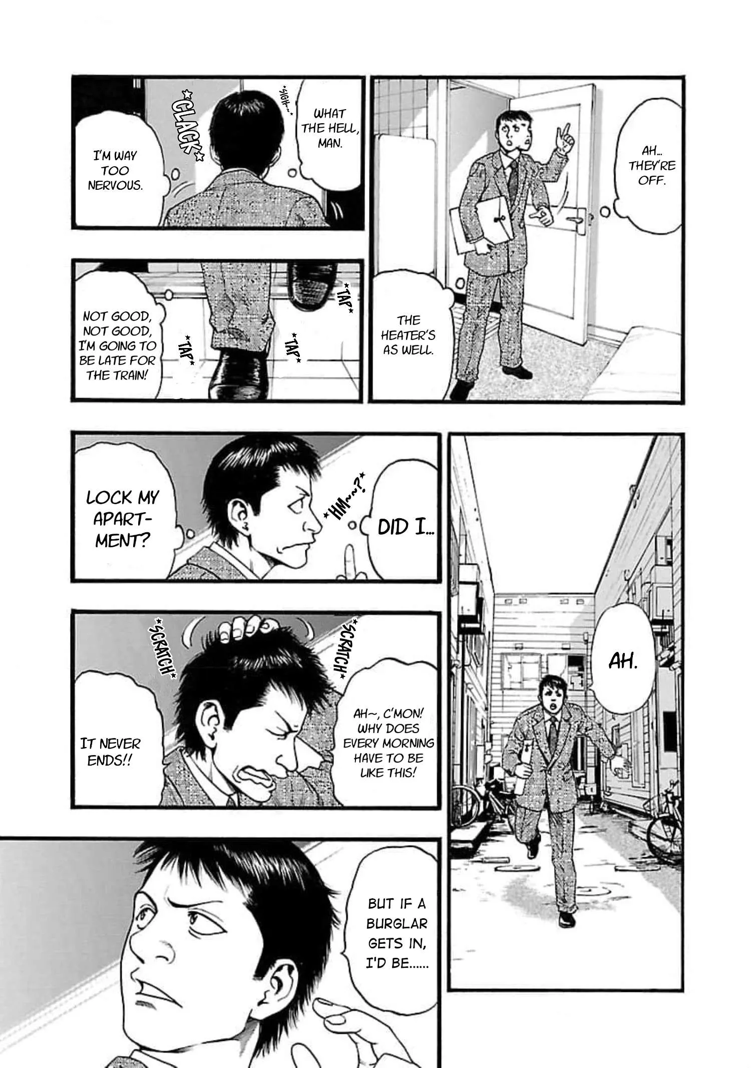 Fuan no Tane Chapter 106 page 2