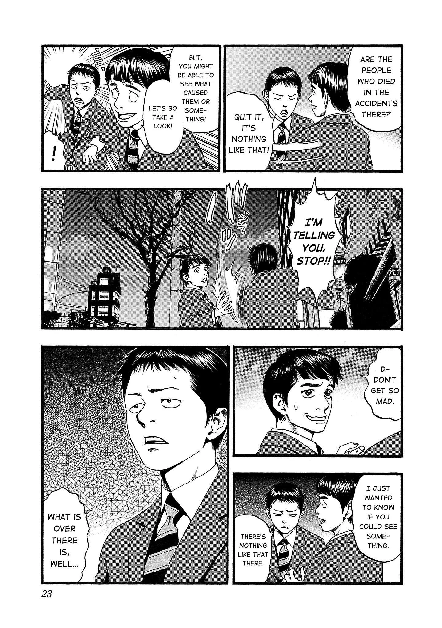 Fuan no Tane Chapter 135 page 3