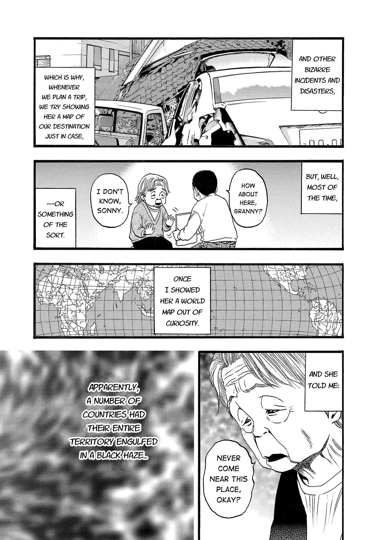 Fuan no Tane Chapter 145 page 6