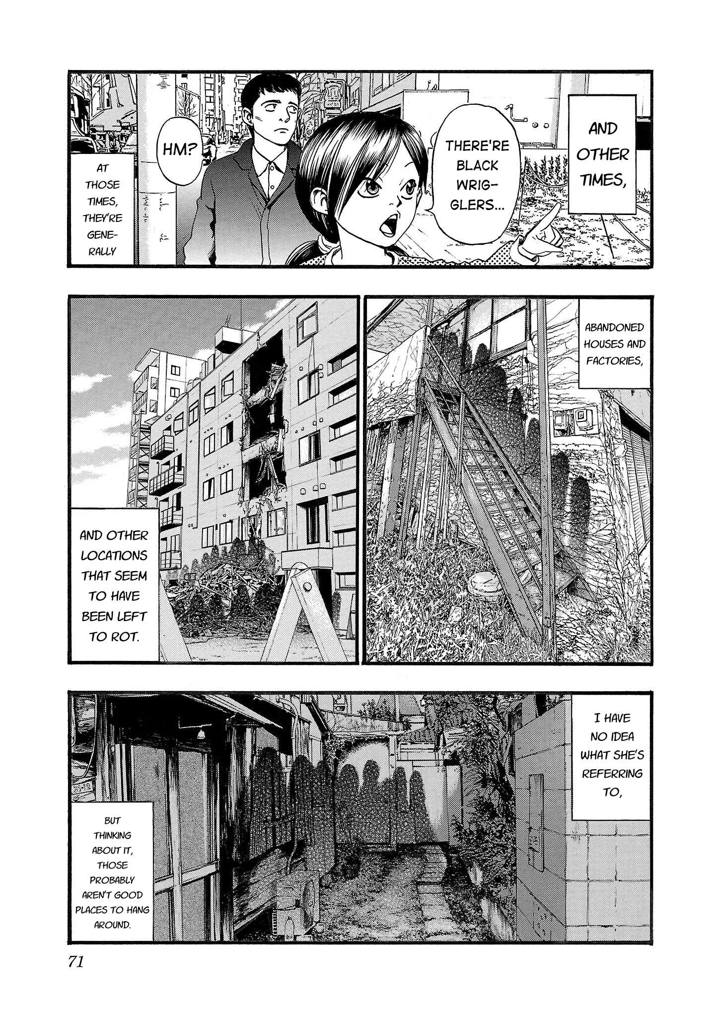 Fuan no Tane Chapter 145 page 3