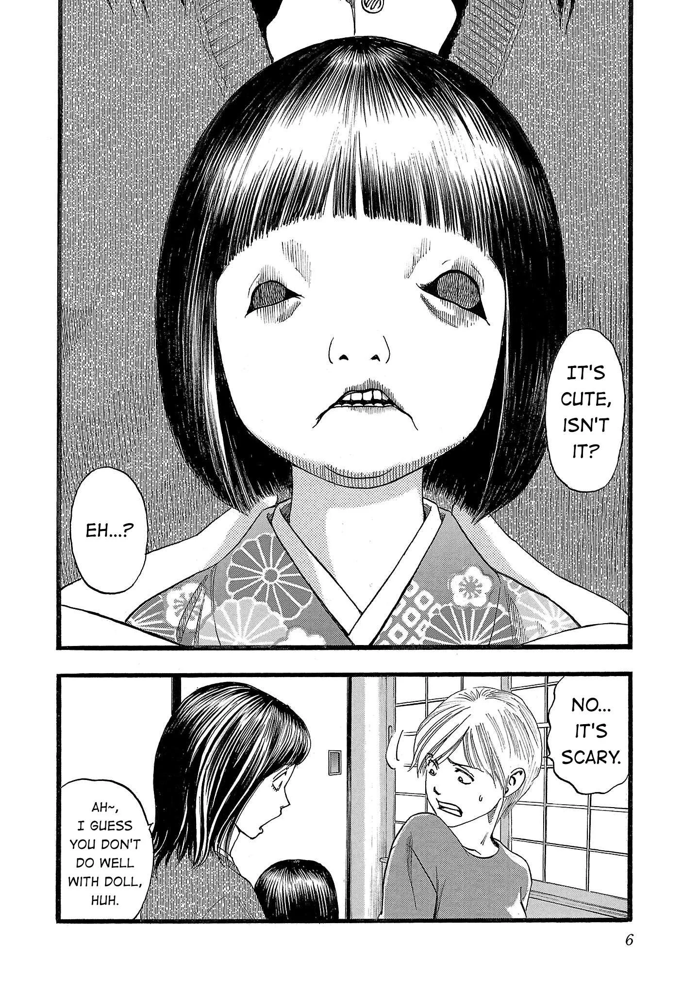 Fuan no Tane Chapter 164 page 8