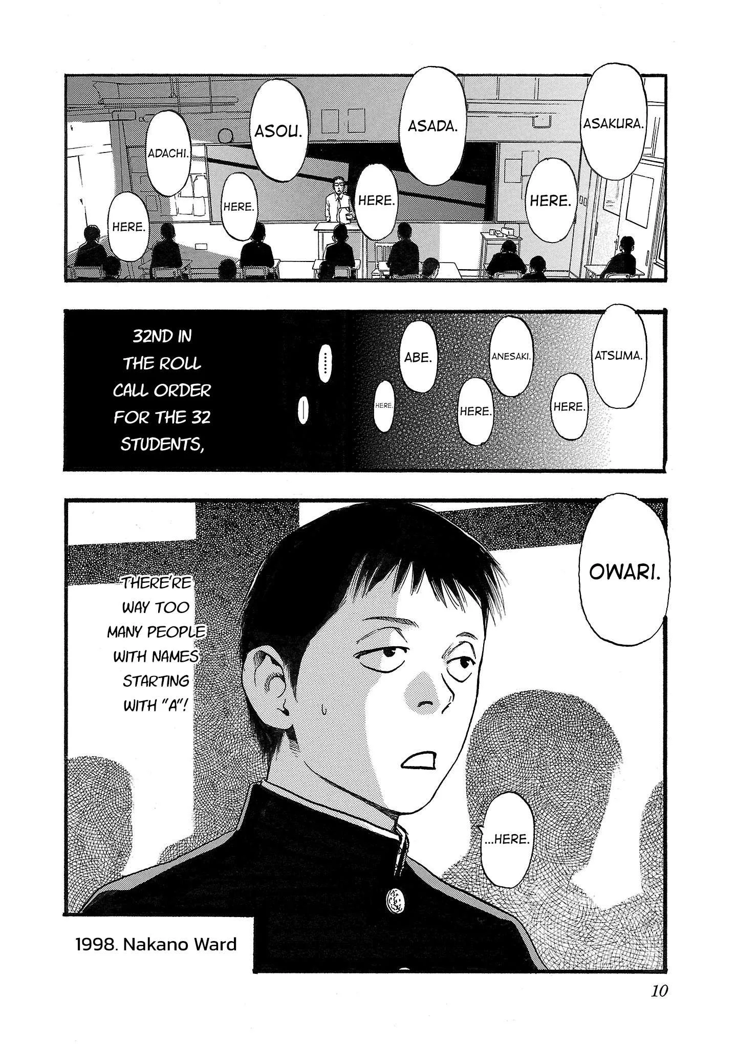 Fuan no Tane Chapter 165 page 2