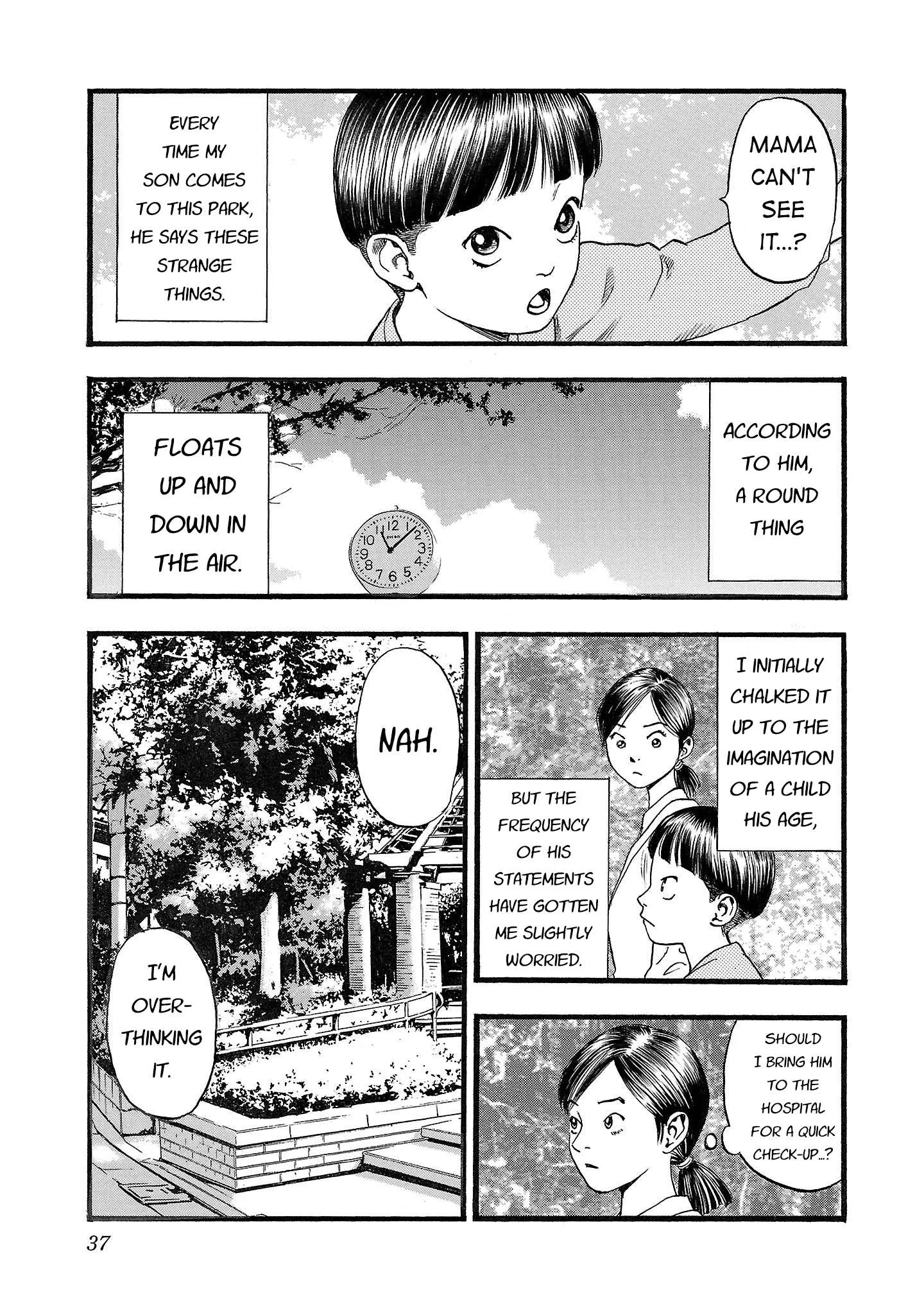 Fuan no Tane Chapter 170 page 3