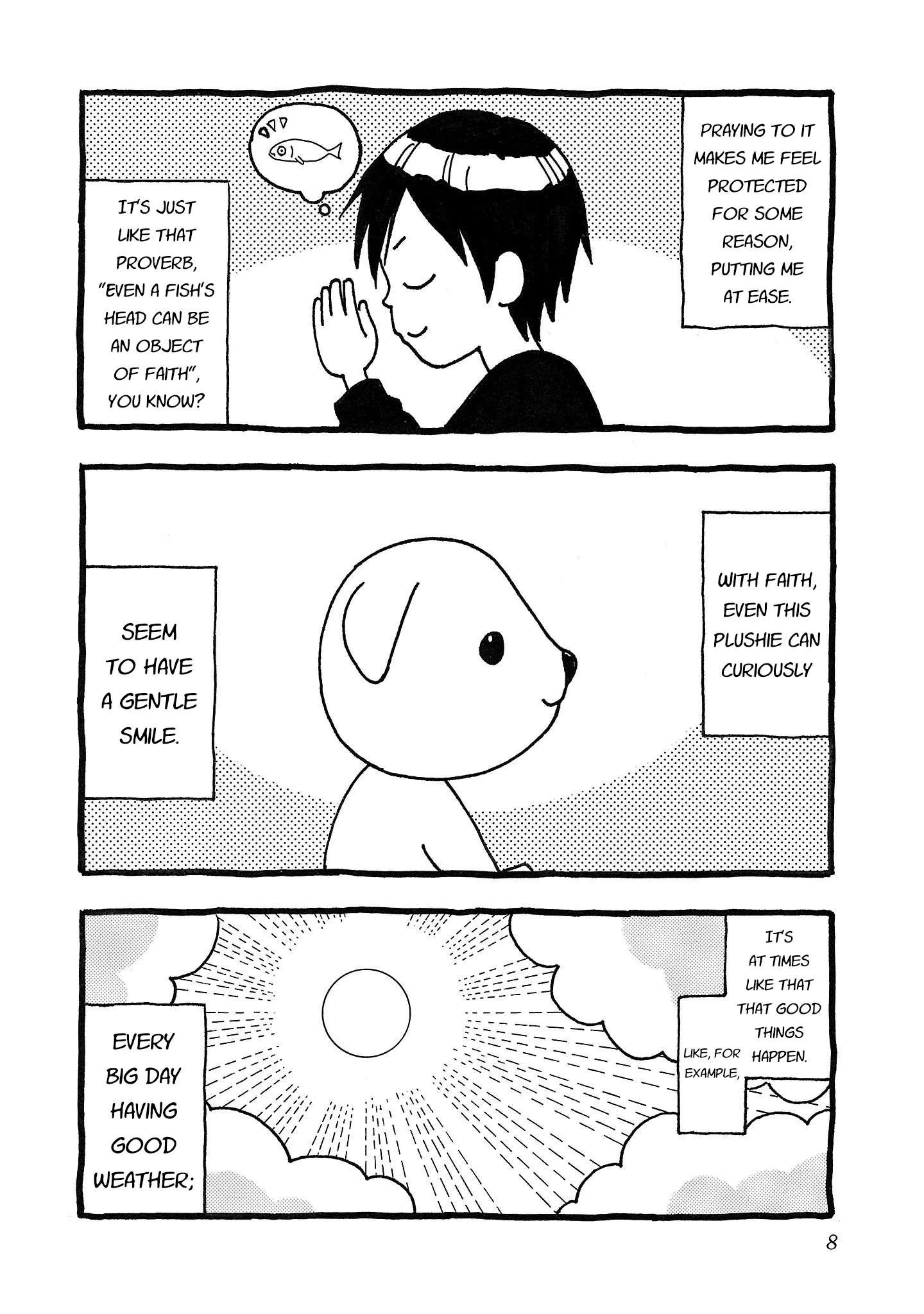 Fuan no Tane Chapter 191 page 2