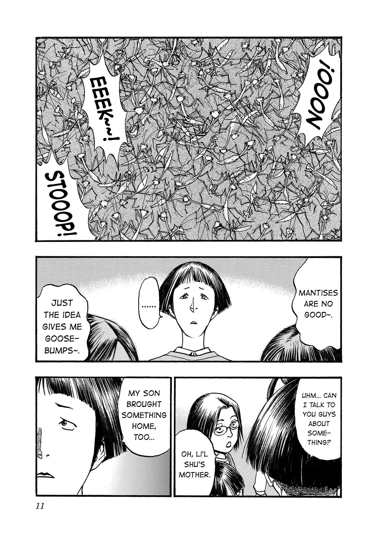 Fuan no Tane Chapter 217 page 3