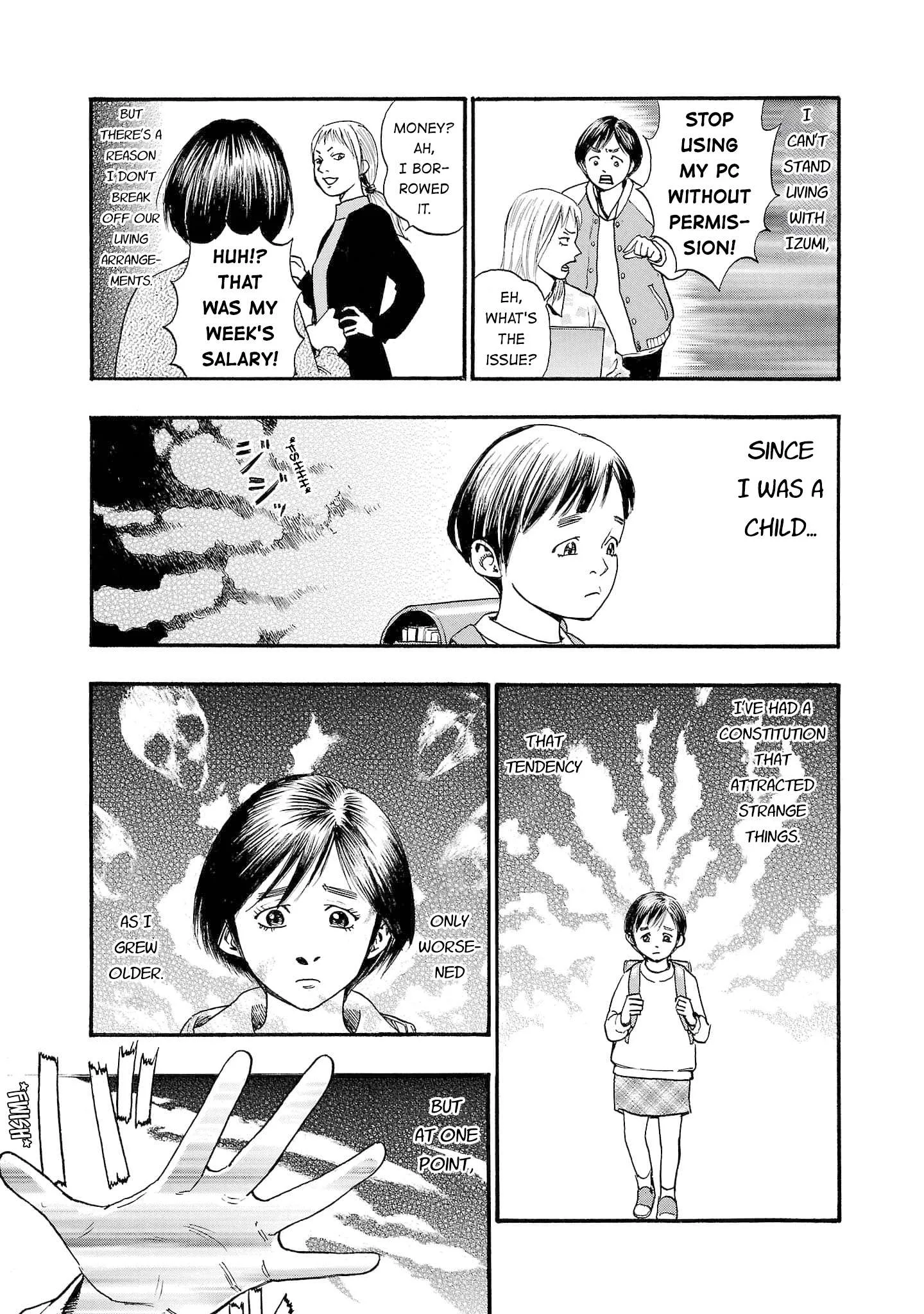 Fuan no Tane Chapter 266 page 3