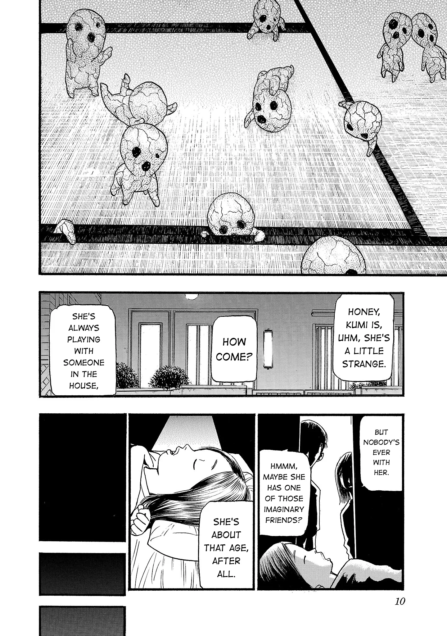 Fuan no Tane Chapter 269 page 2