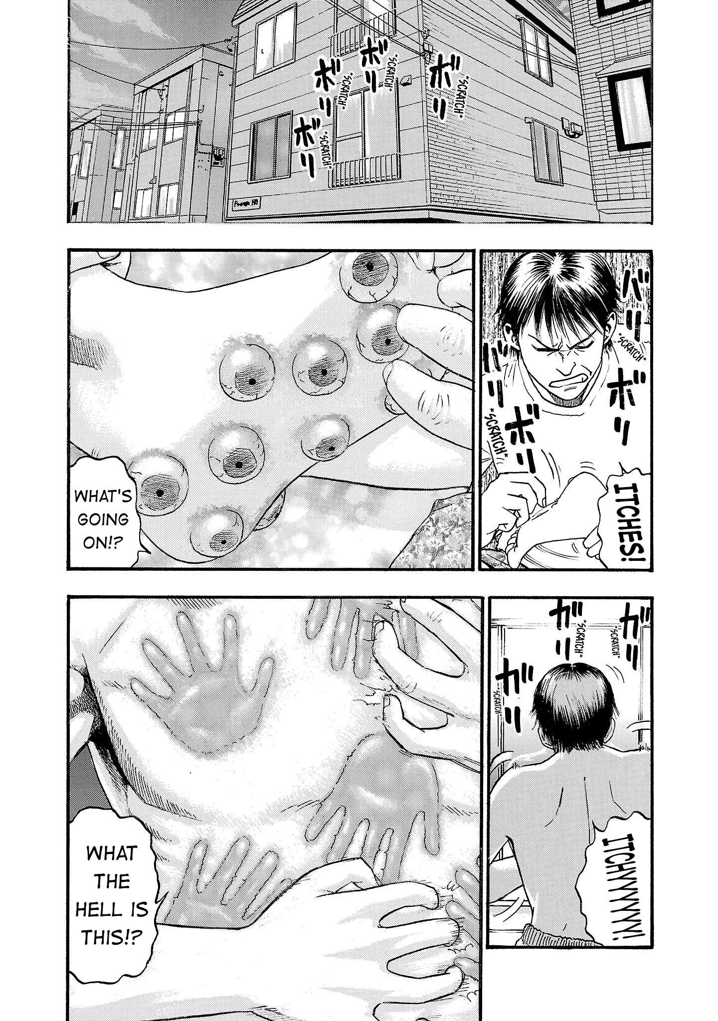 Fuan no Tane Chapter 297 page 3