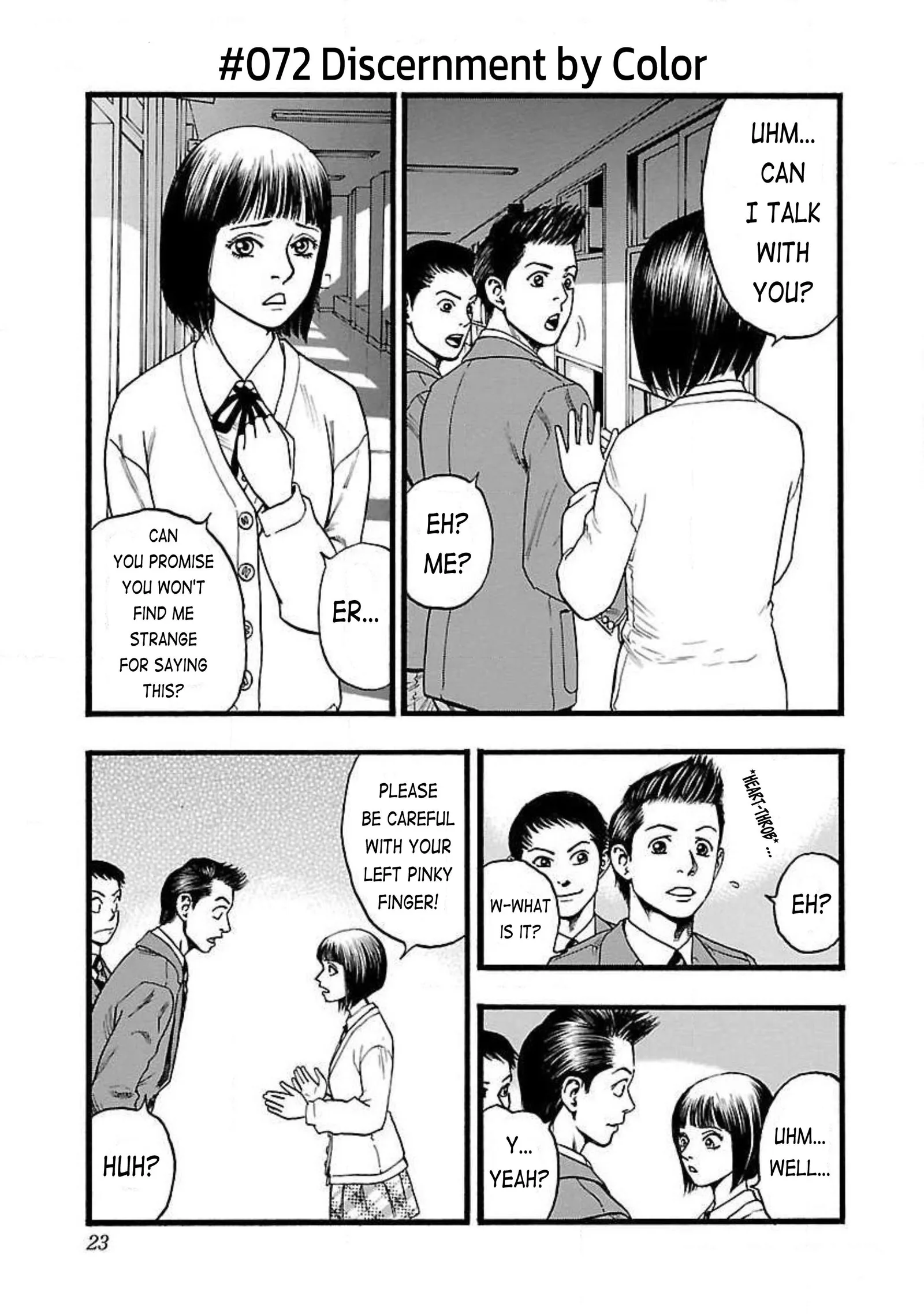 Fuan no Tane Chapter 72 page 1