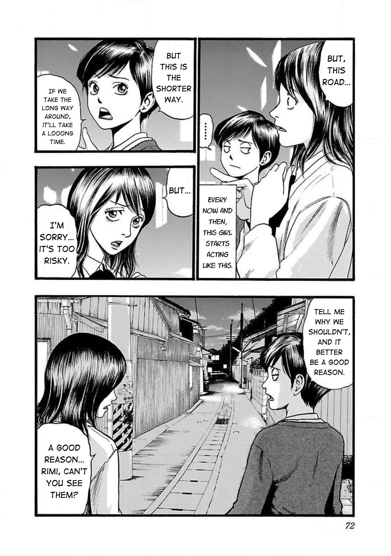Fuan no Tane Chapter 81 page 2