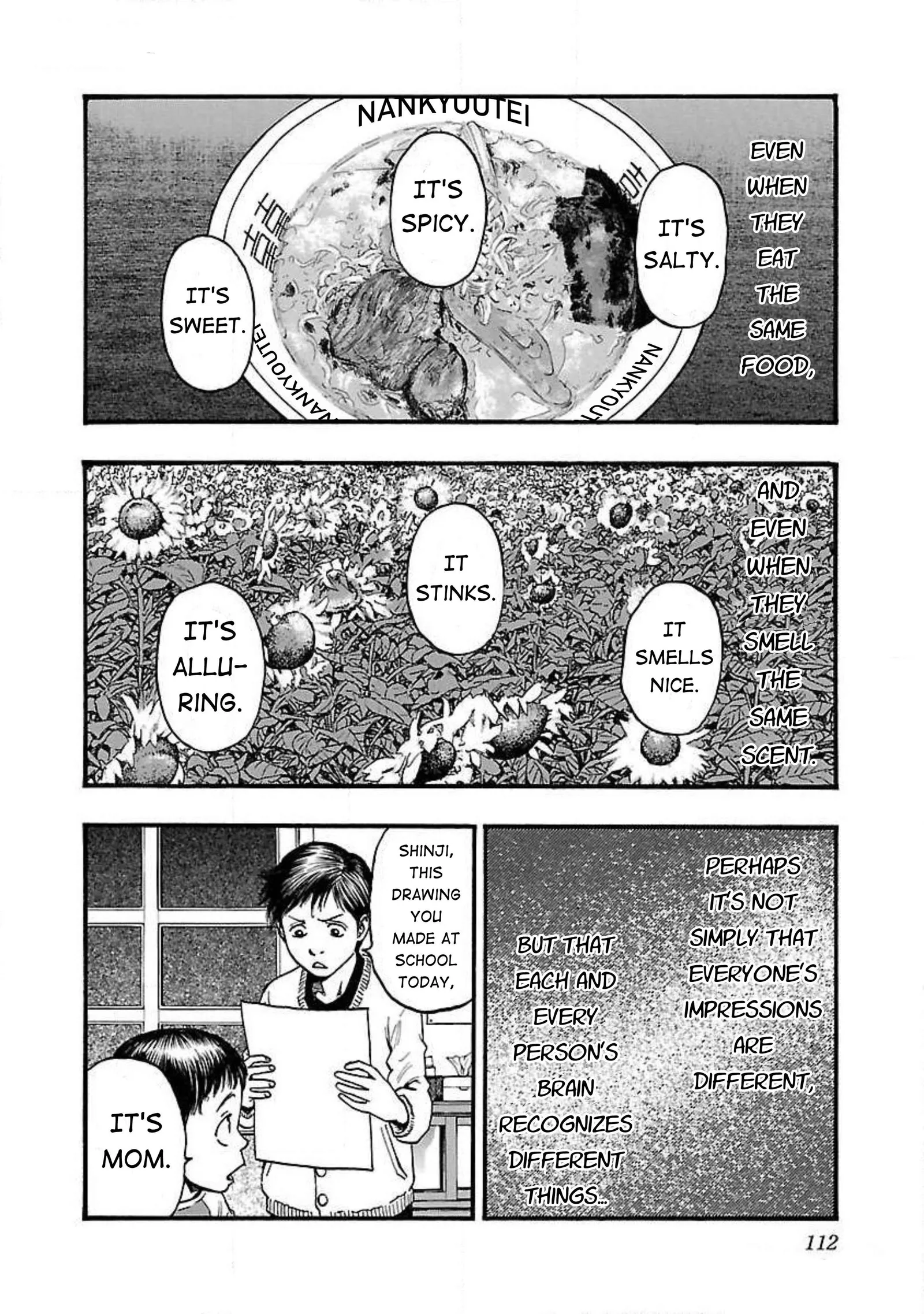 Fuan no Tane Chapter 90 page 2