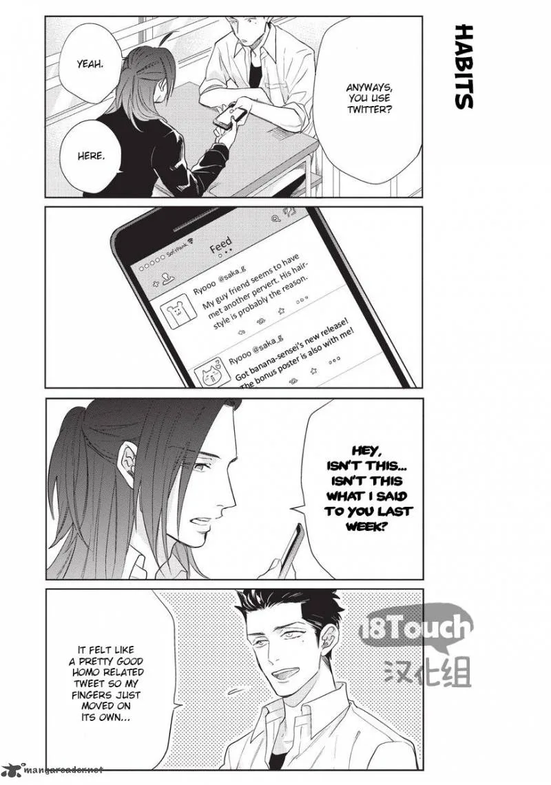 Fudanshi Koukou Seikatsu Chapter 1 page 12